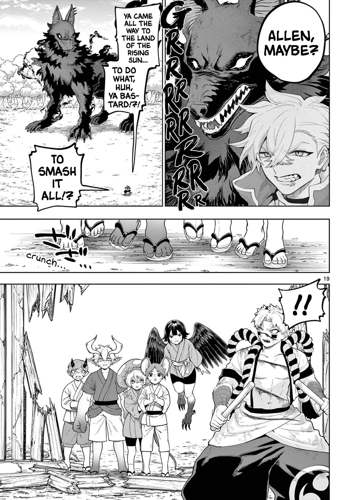 KaguRai: Kagura to Raito Chap 58 - Next Chap 59