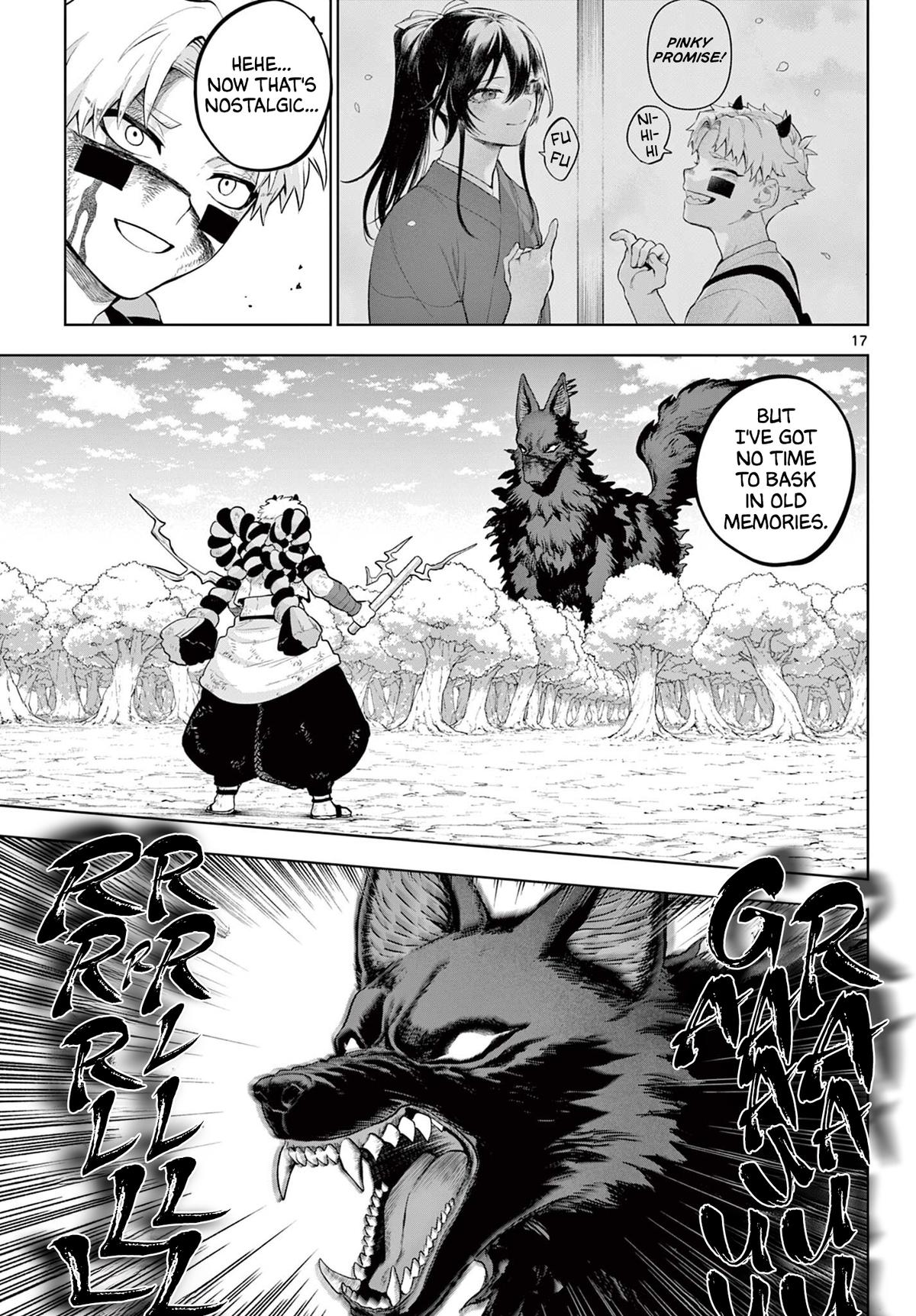 KaguRai: Kagura to Raito Chap 58 - Next Chap 59
