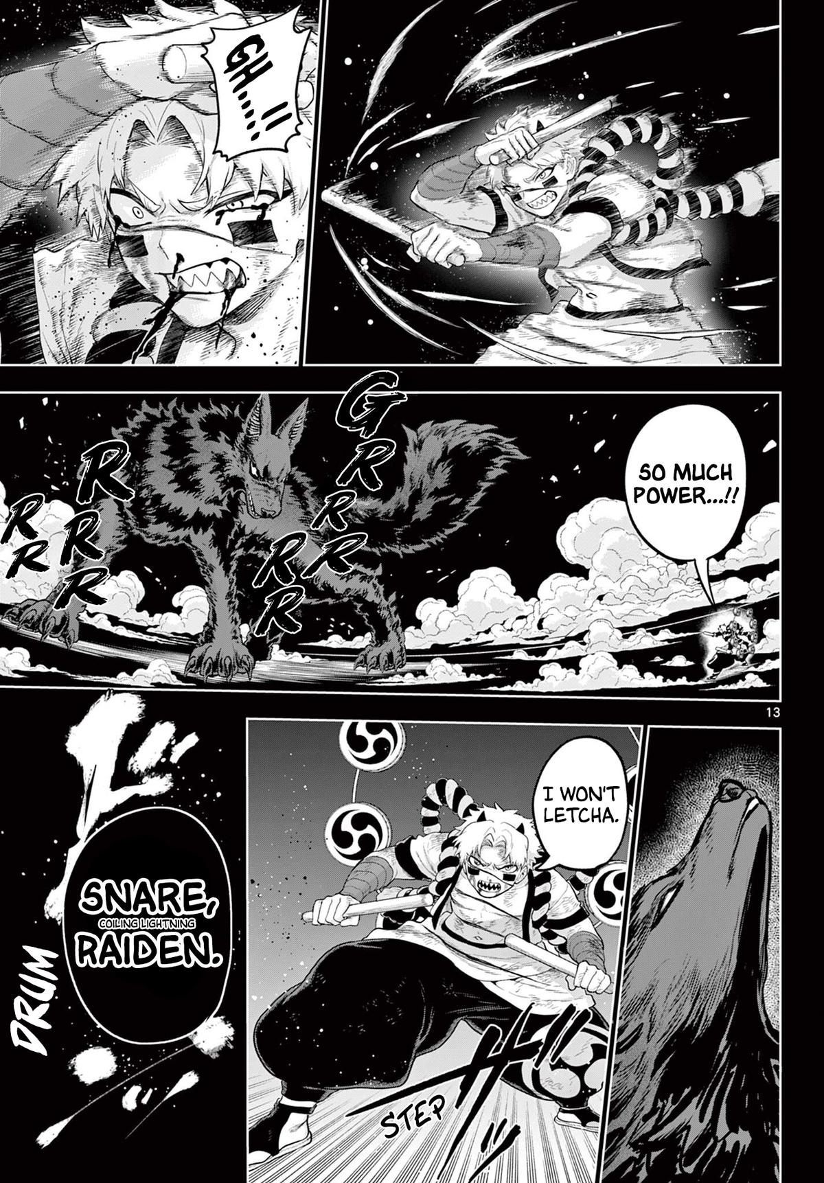 KaguRai: Kagura to Raito Chap 59 - Next Chap 60