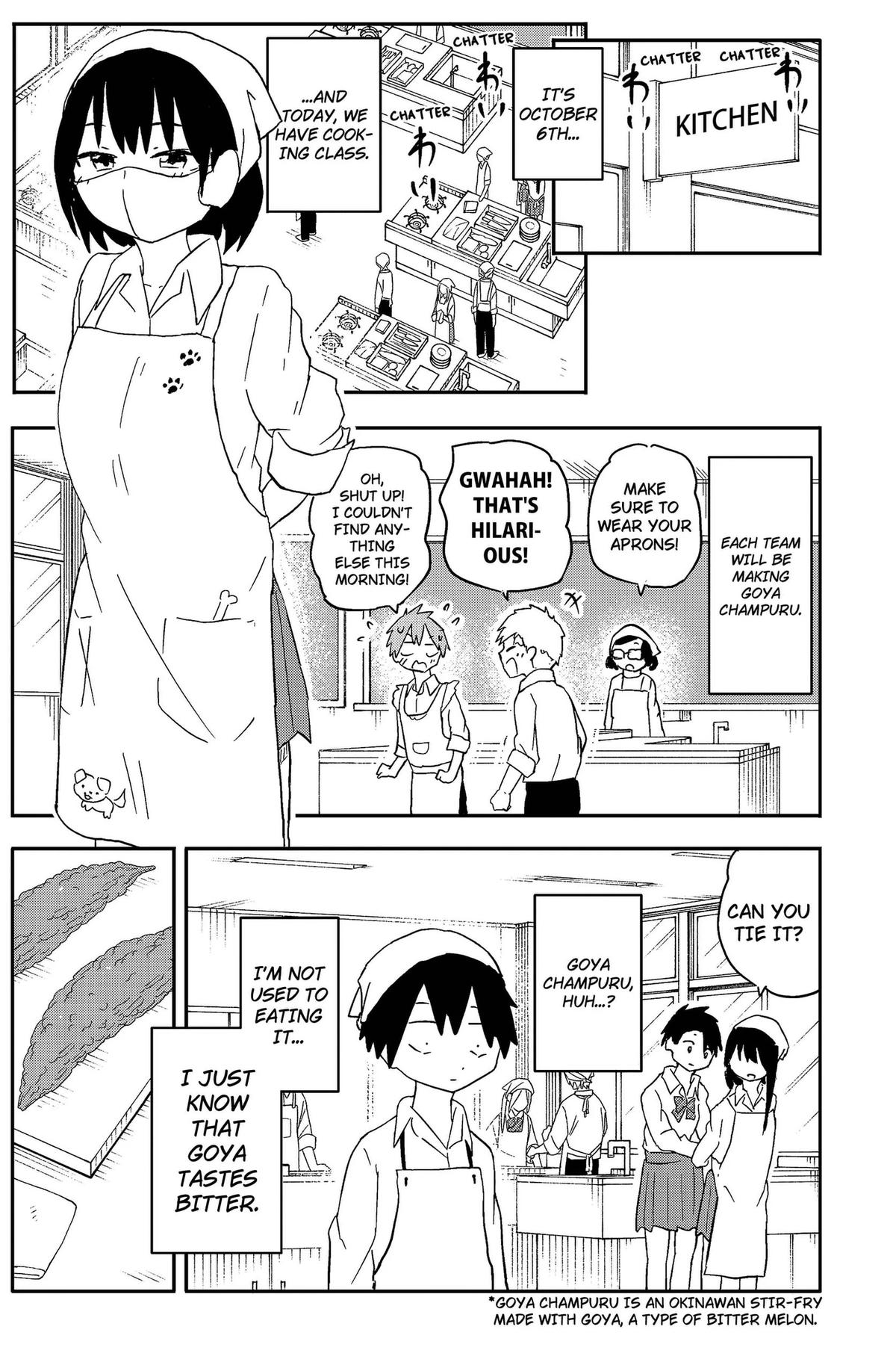 Yamero Suki ni Natteshimau Chap 62 - Next Chap 63