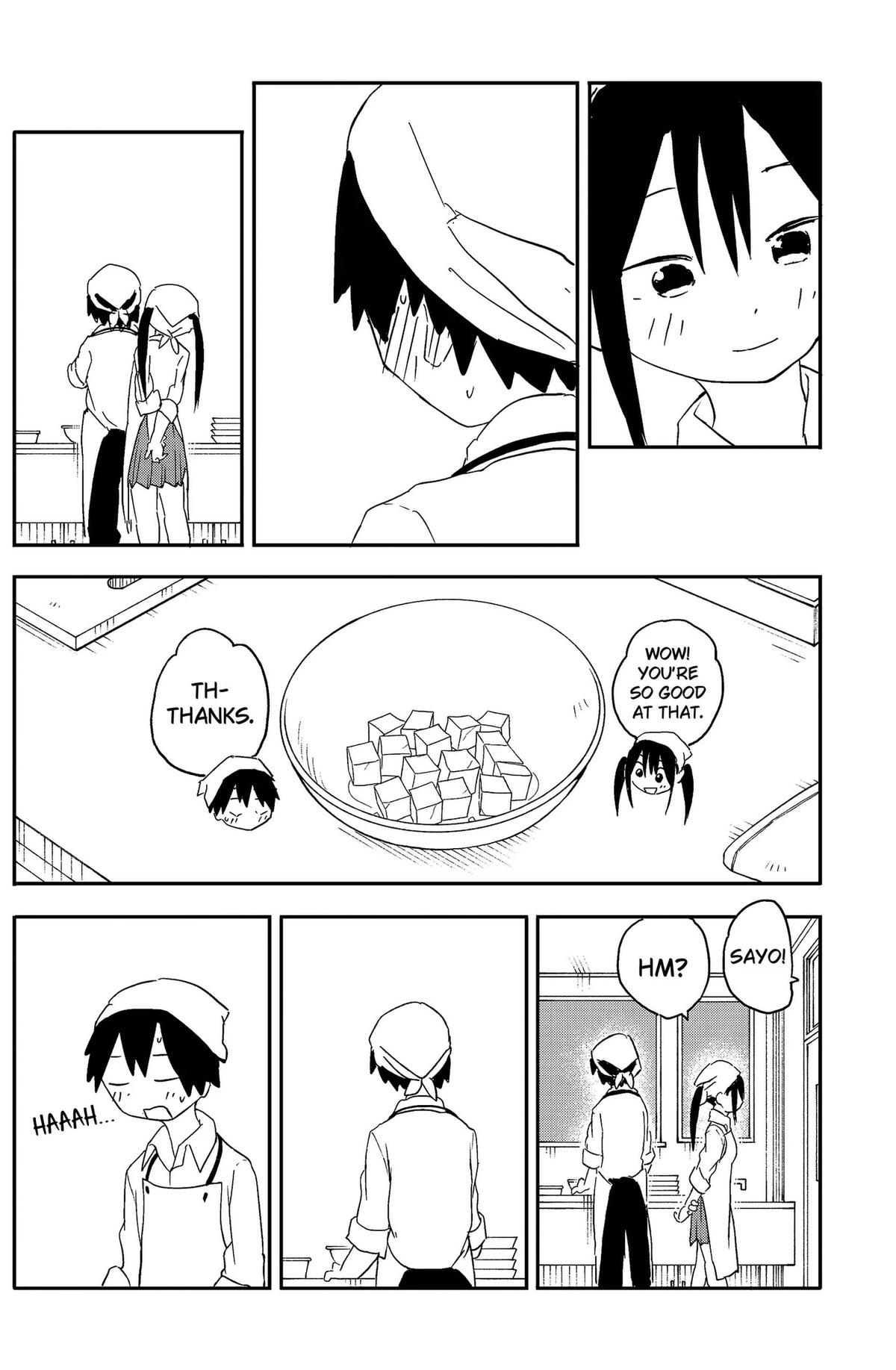 Yamero Suki ni Natteshimau Chap 62 - Next Chap 63