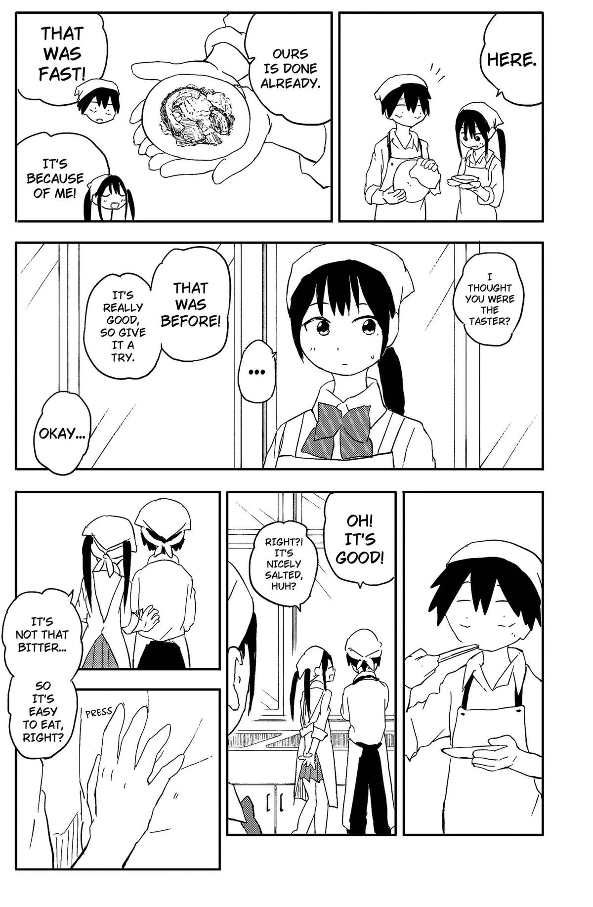 Yamero Suki ni Natteshimau Chap 62 - Next Chap 63