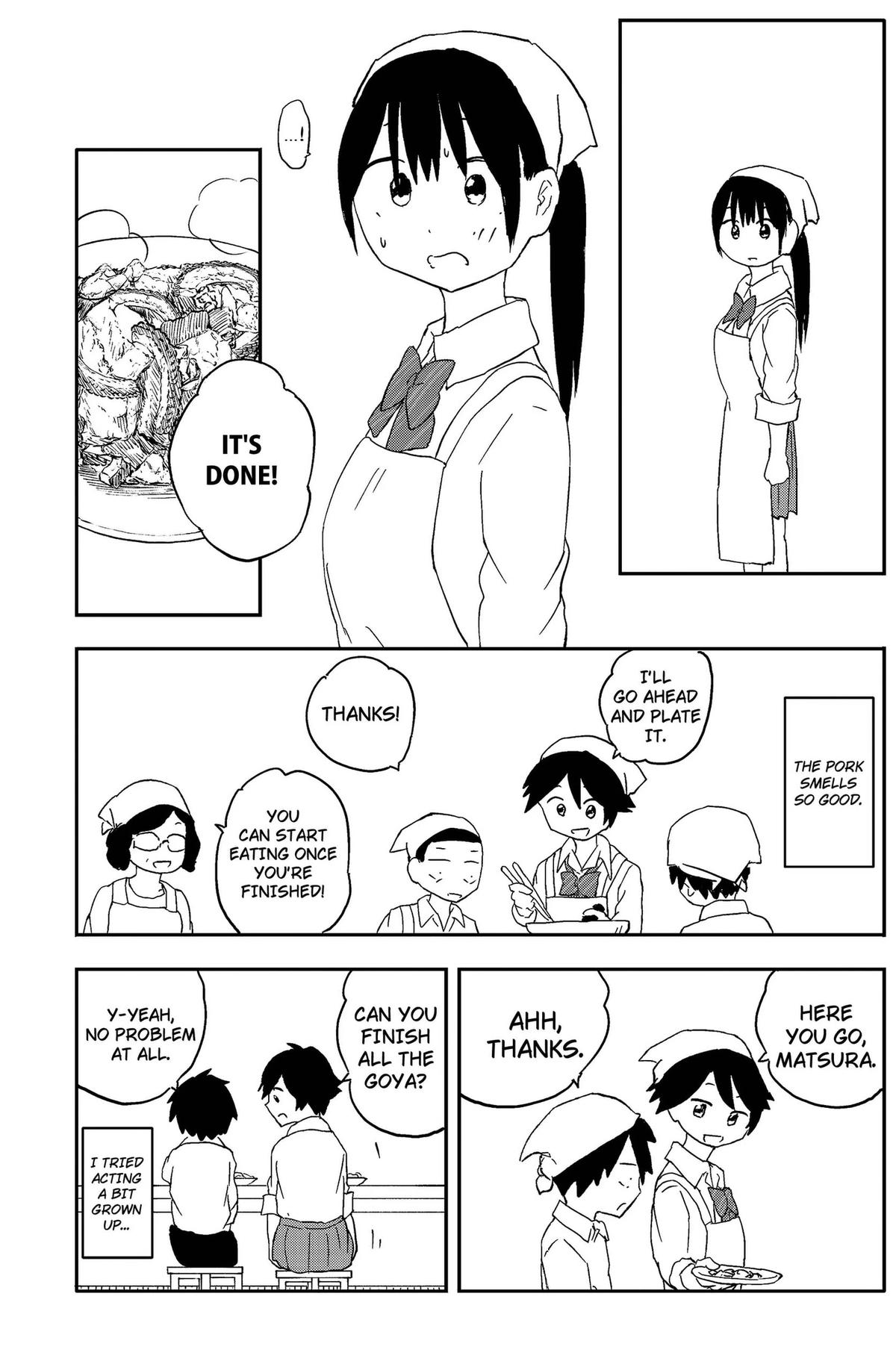 Yamero Suki ni Natteshimau Chap 62 - Next Chap 63