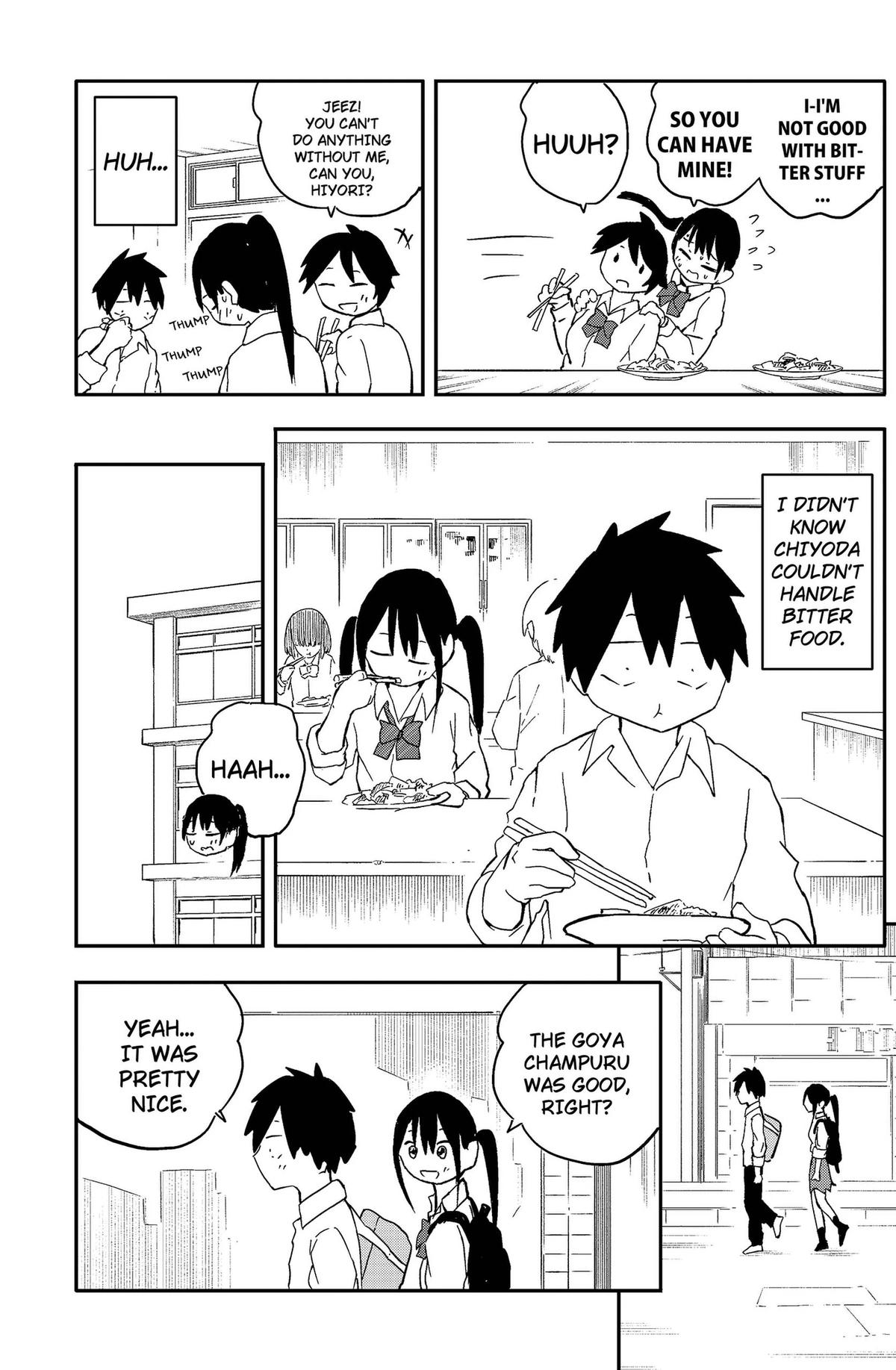 Yamero Suki ni Natteshimau Chap 62 - Next Chap 63