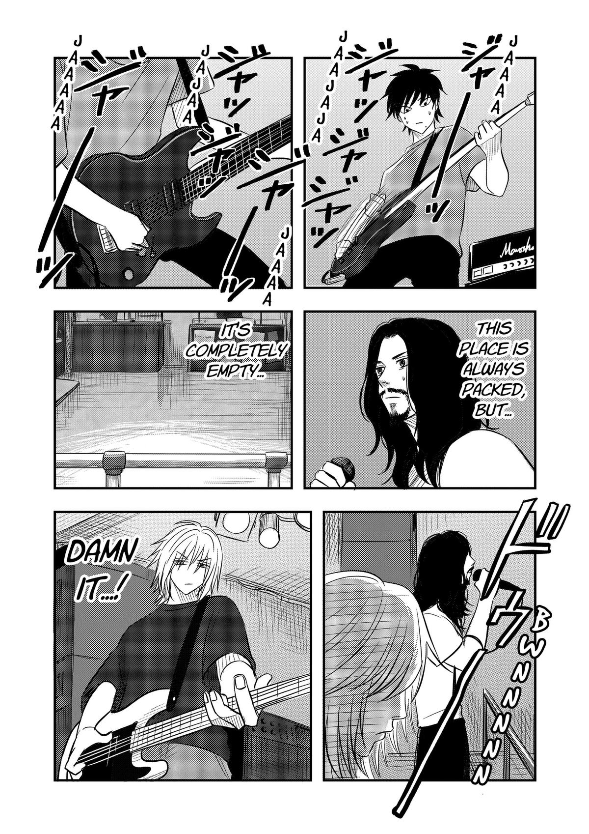 Nishi Tokyo Metal Brothers Chap 21 - Next Chap 22
