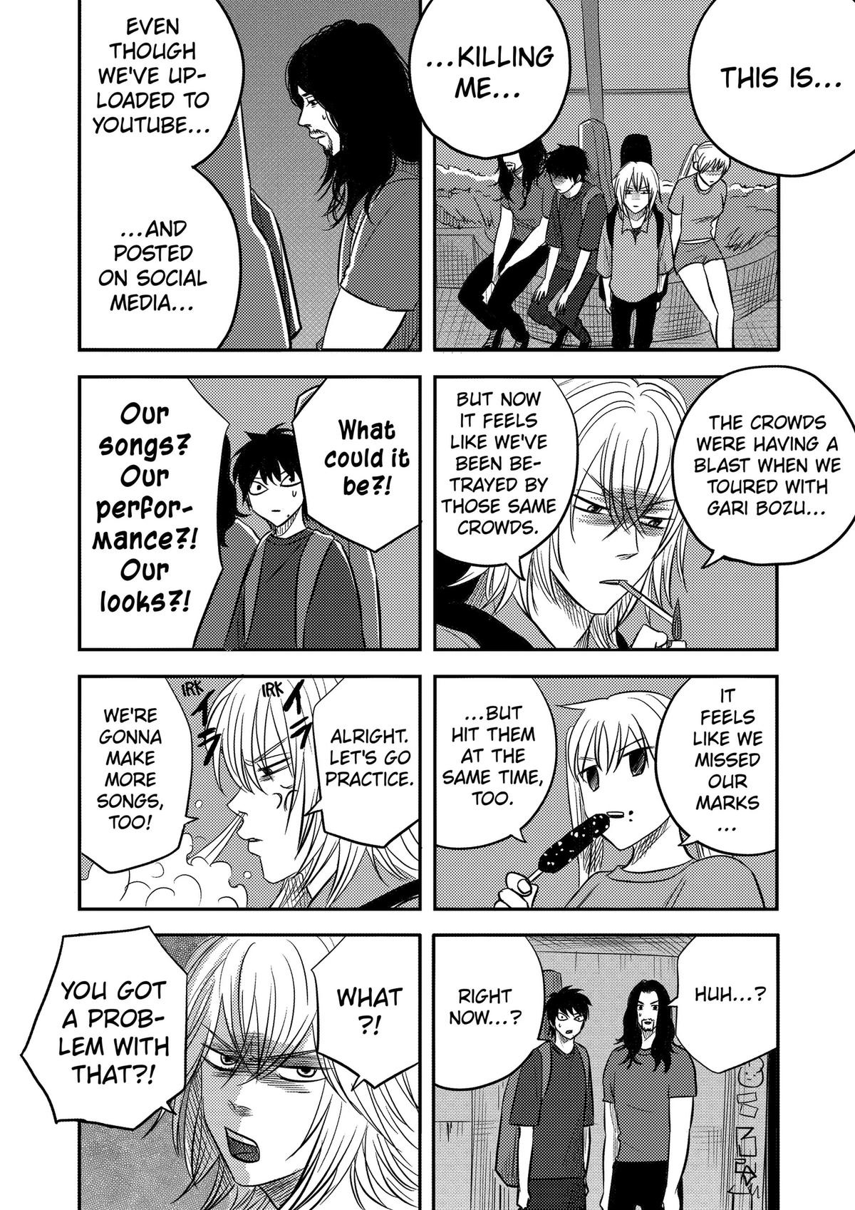 Nishi Tokyo Metal Brothers Chap 21 - Next Chap 22