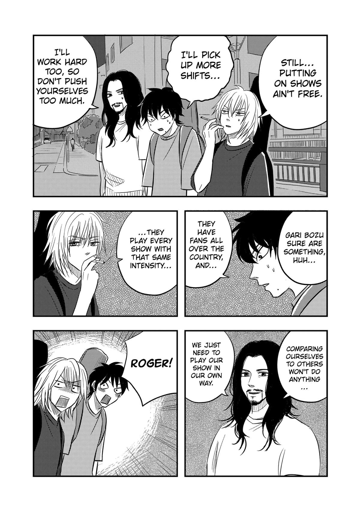 Nishi Tokyo Metal Brothers Chap 21 - Next Chap 22