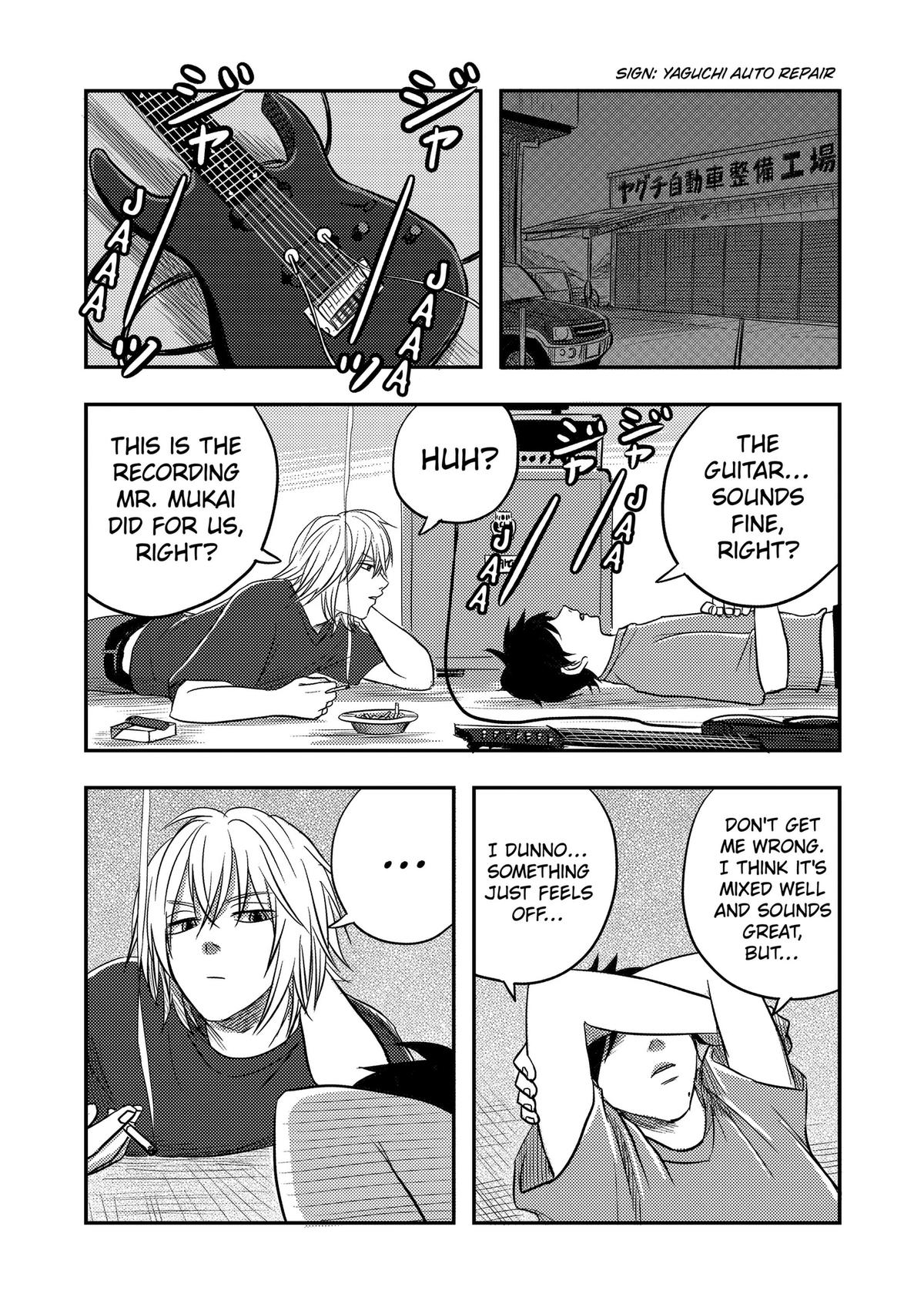 Nishi Tokyo Metal Brothers Chap 21 - Next Chap 22