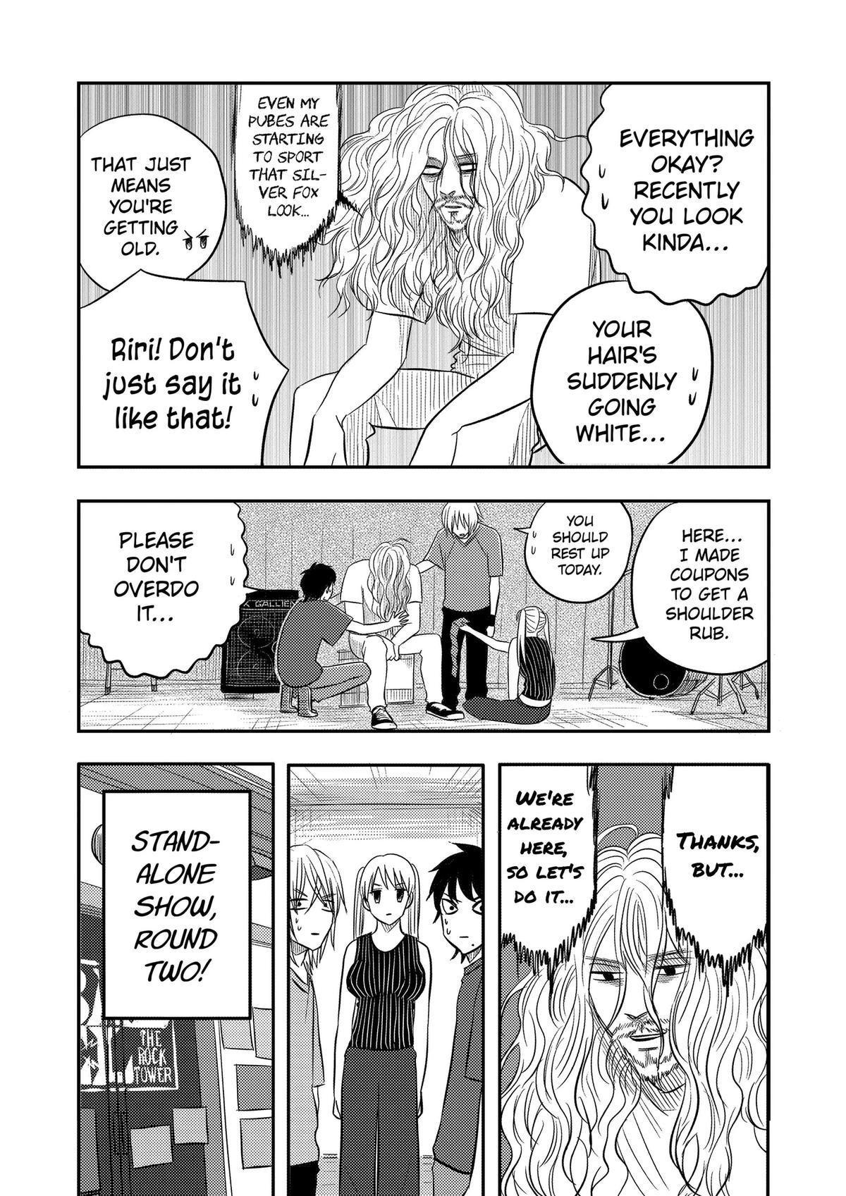 Nishi Tokyo Metal Brothers Chap 21 - Next Chap 22