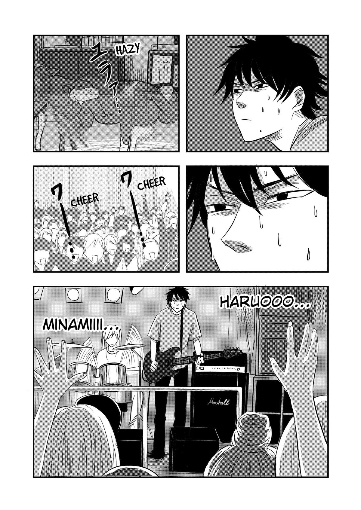 Nishi Tokyo Metal Brothers Chap 21 - Next Chap 22