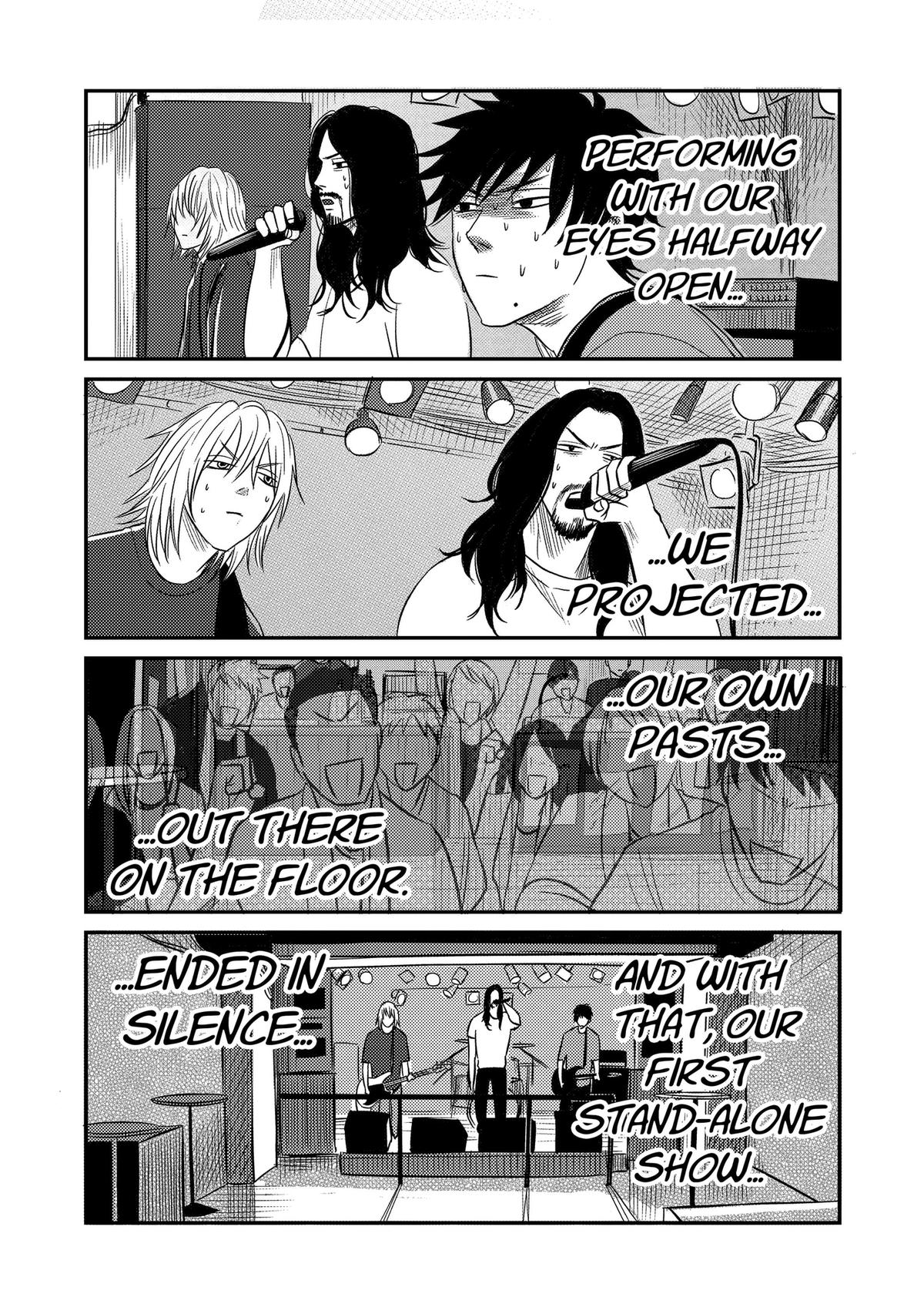 Nishi Tokyo Metal Brothers Chap 21 - Next Chap 22