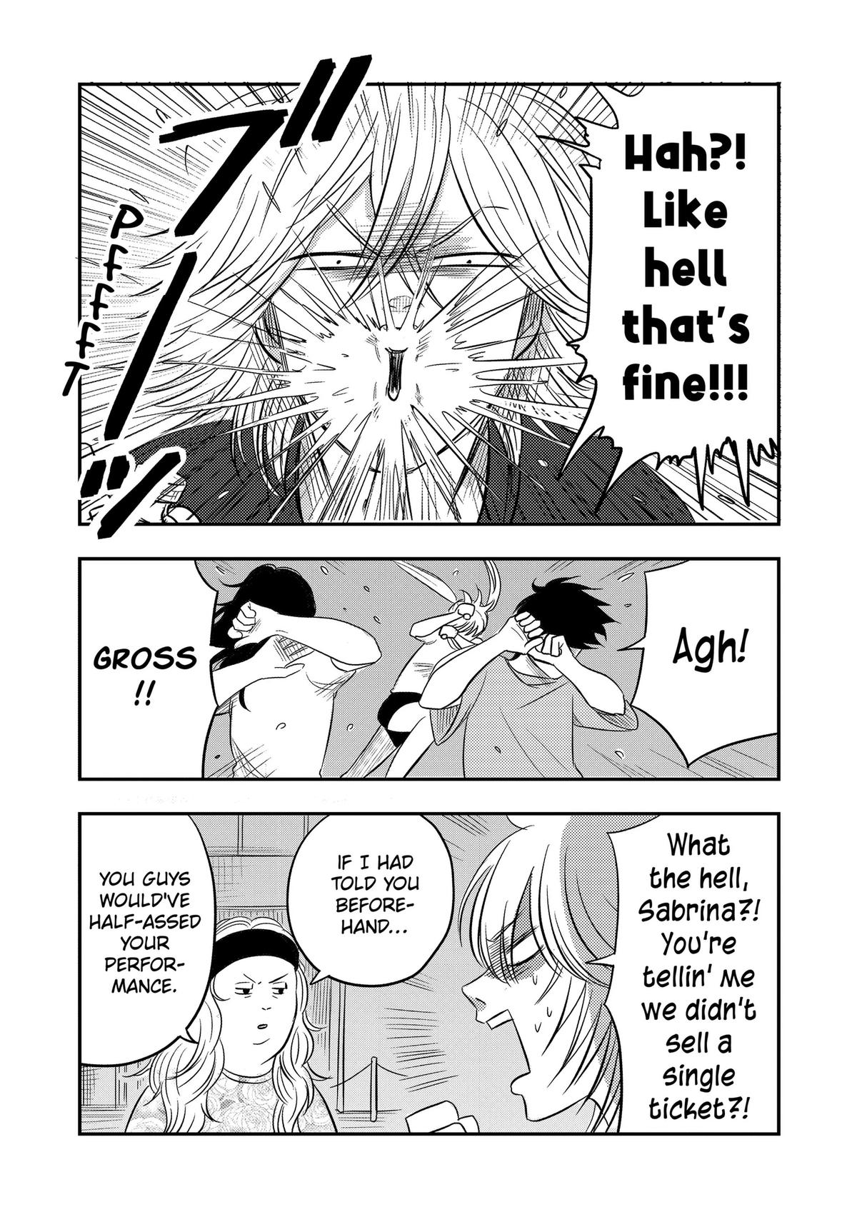 Nishi Tokyo Metal Brothers Chap 21 - Next Chap 22