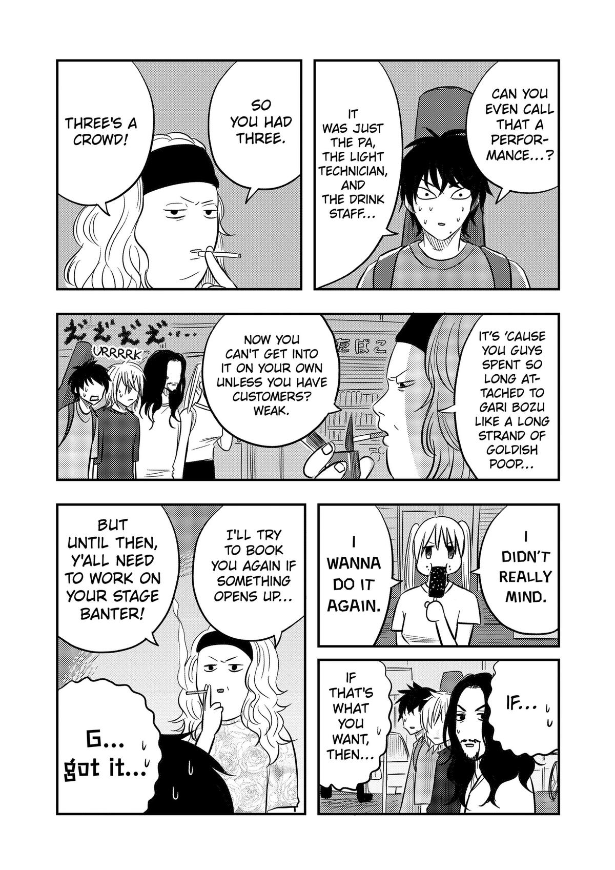 Nishi Tokyo Metal Brothers Chap 21 - Next Chap 22