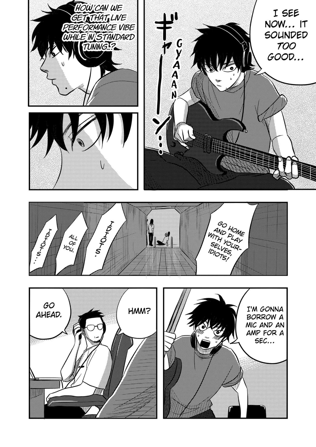 Nishi Tokyo Metal Brothers Chap 21 - Next Chap 22