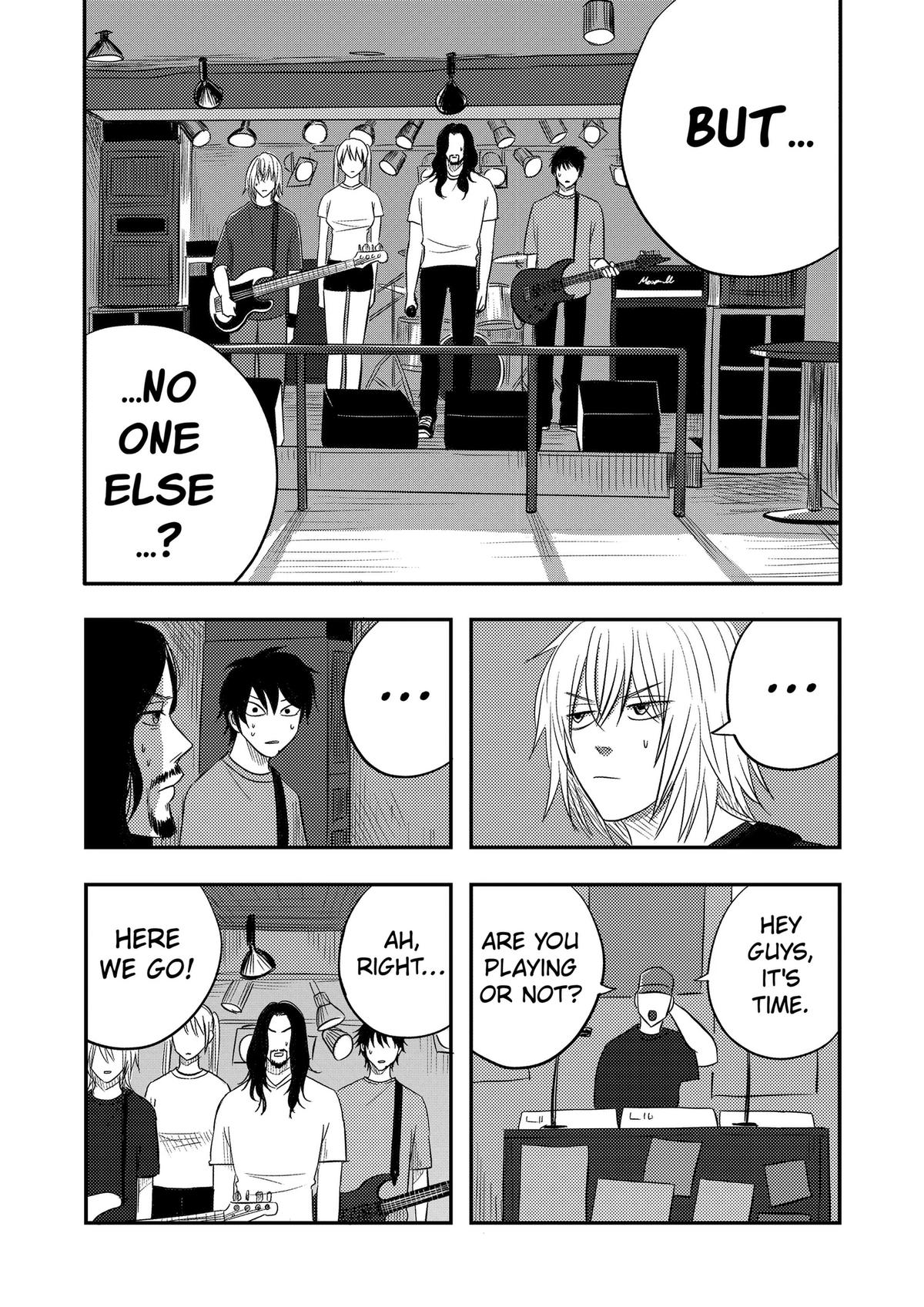 Nishi Tokyo Metal Brothers Chap 21 - Next Chap 22