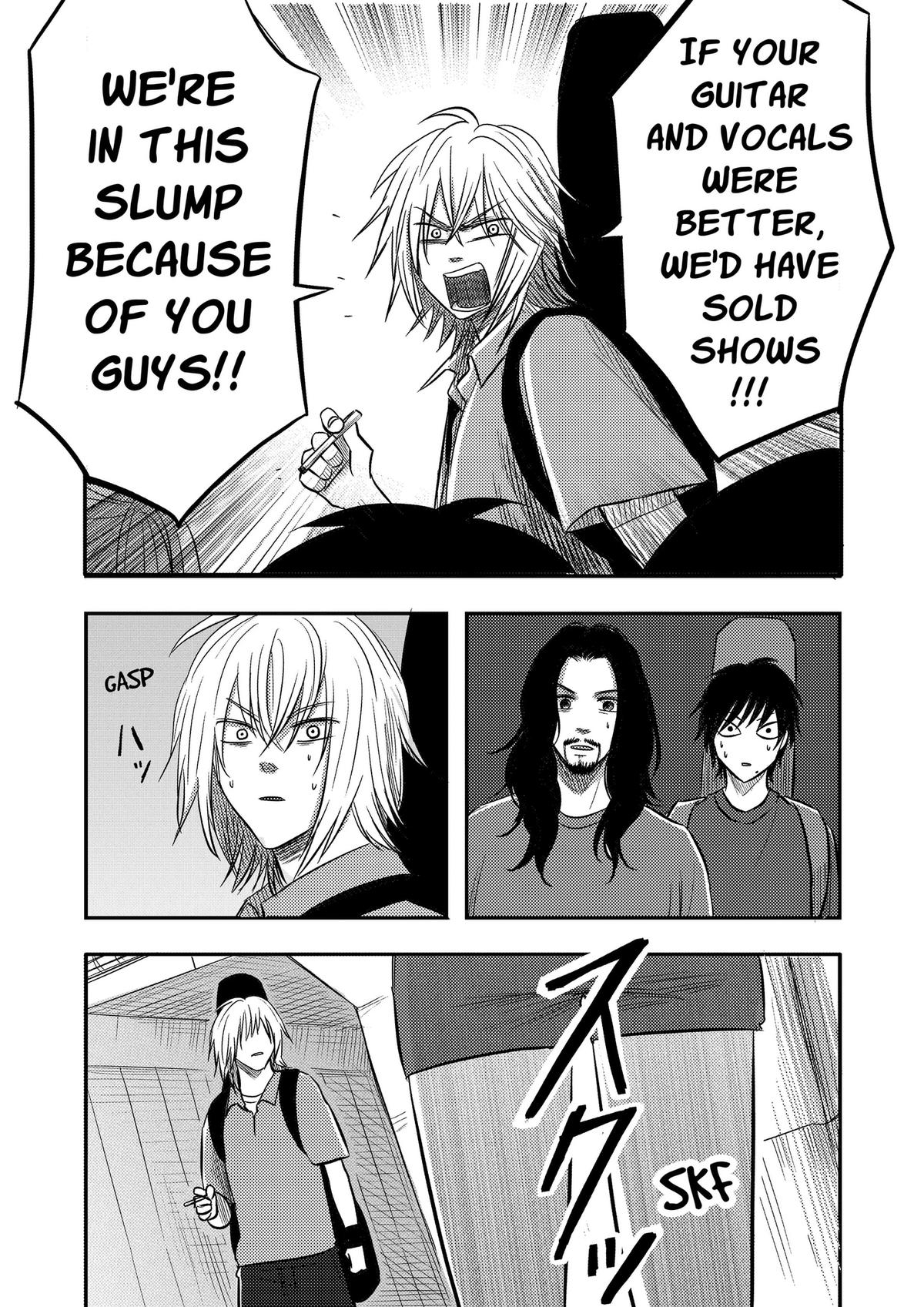 Nishi Tokyo Metal Brothers Chap 21 - Next Chap 22