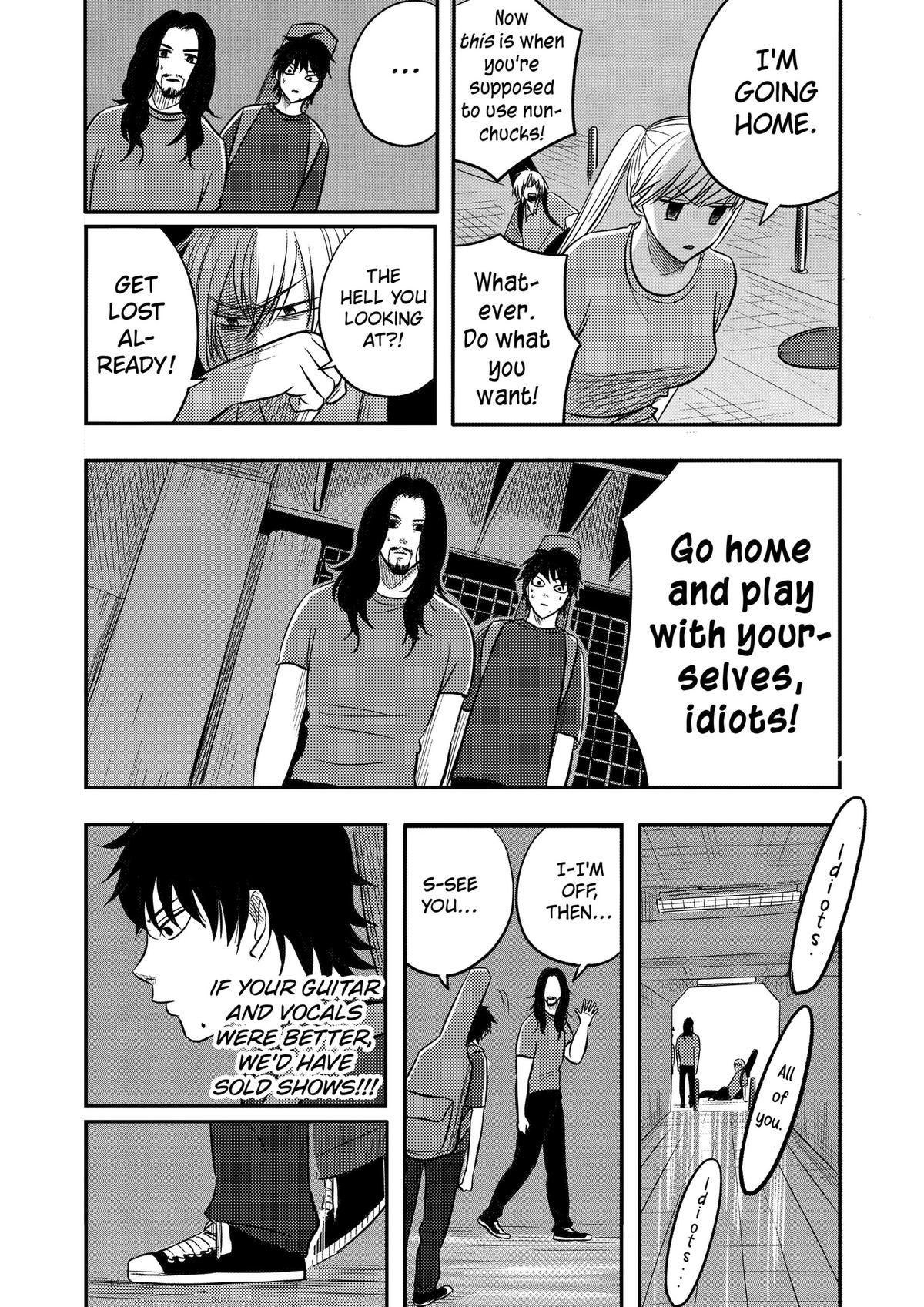 Nishi Tokyo Metal Brothers Chap 21 - Next Chap 22