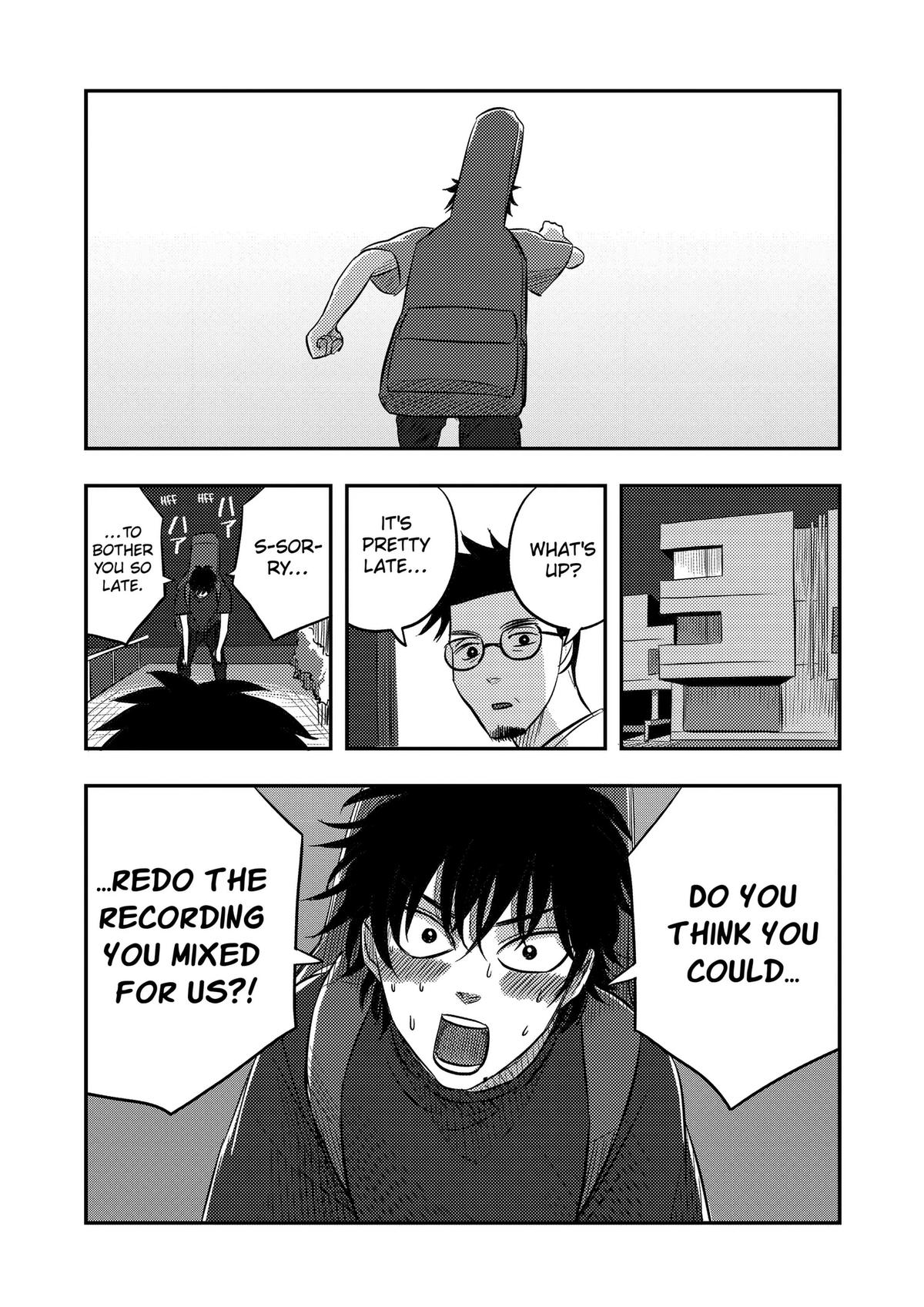 Nishi Tokyo Metal Brothers Chap 21 - Next Chap 22