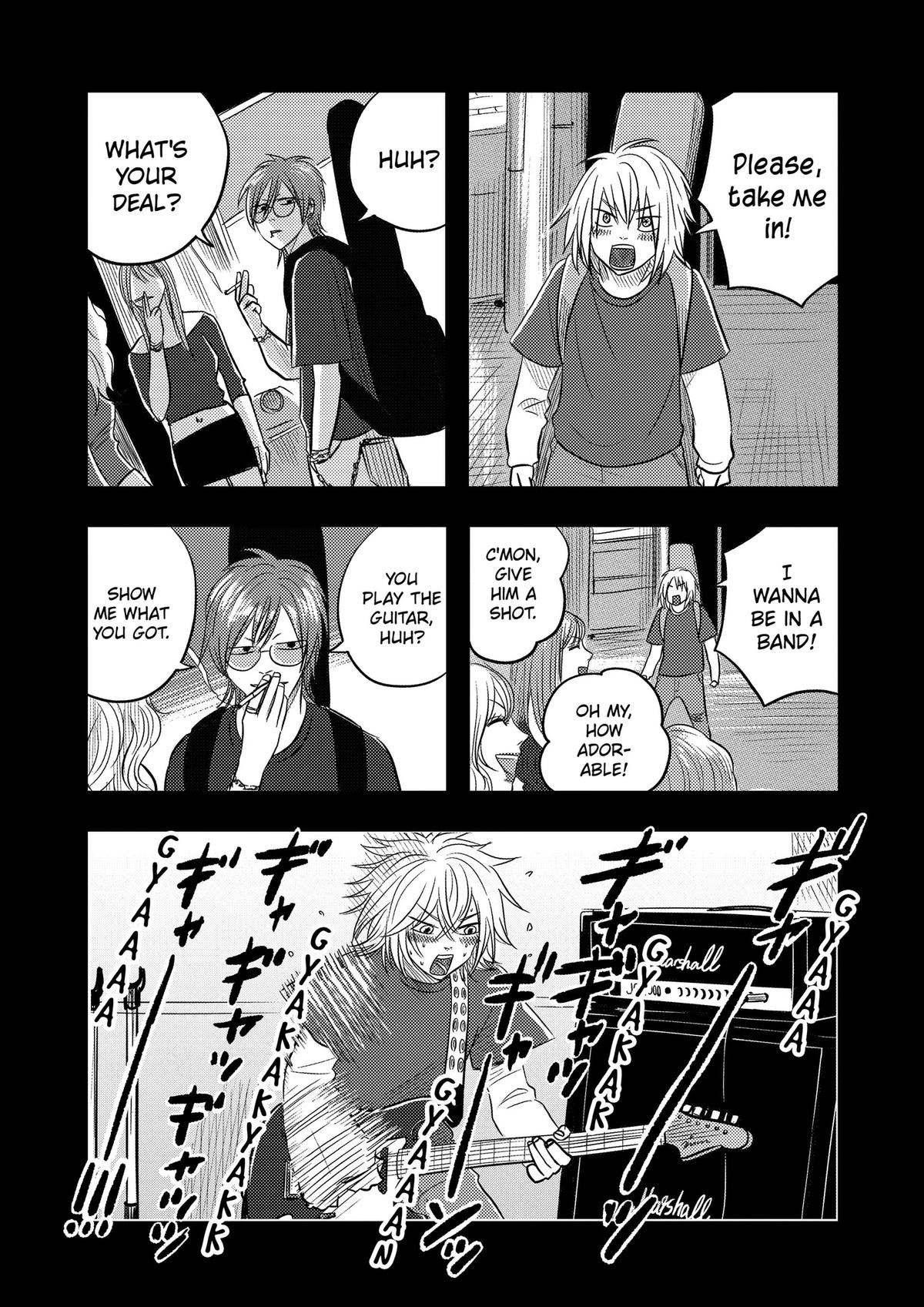Nishi Tokyo Metal Brothers Chap 21 - Next Chap 22