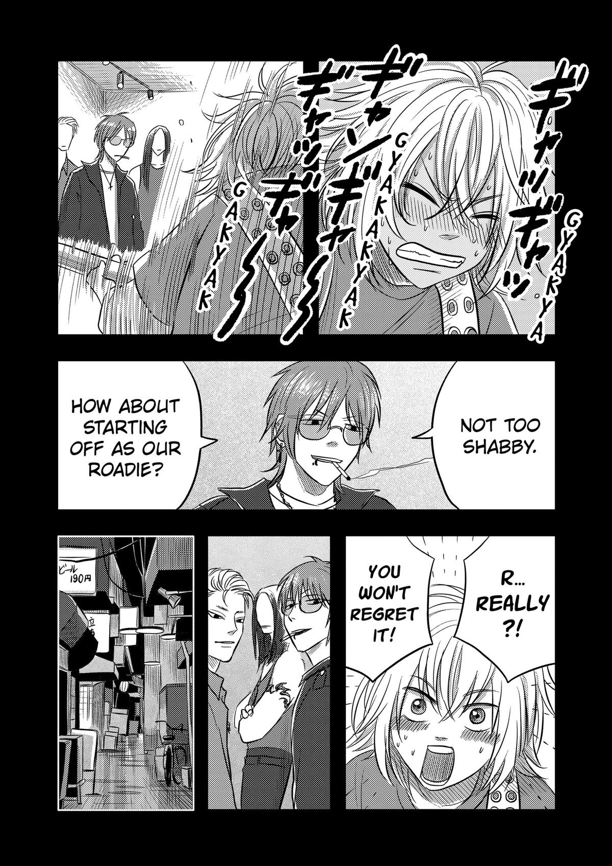 Nishi Tokyo Metal Brothers Chap 21 - Next Chap 22