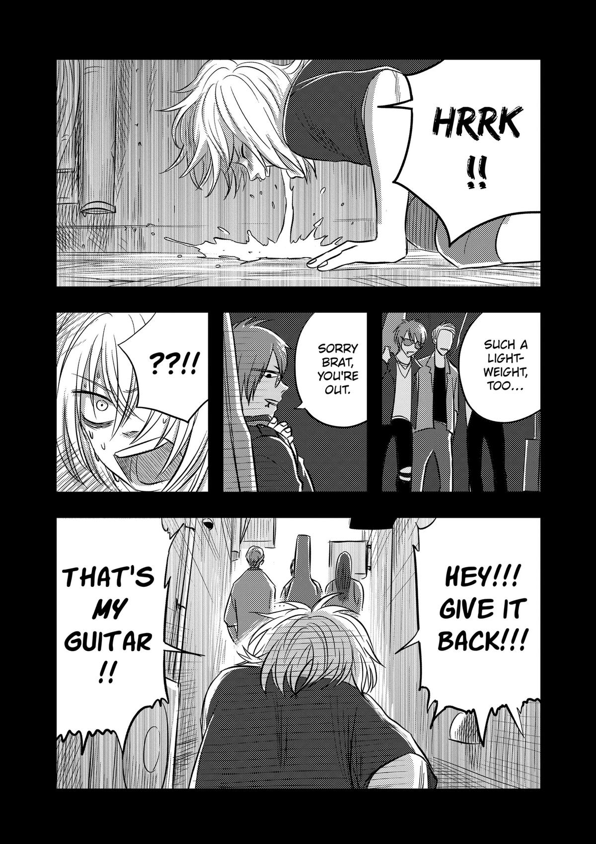 Nishi Tokyo Metal Brothers Chap 21 - Next Chap 22