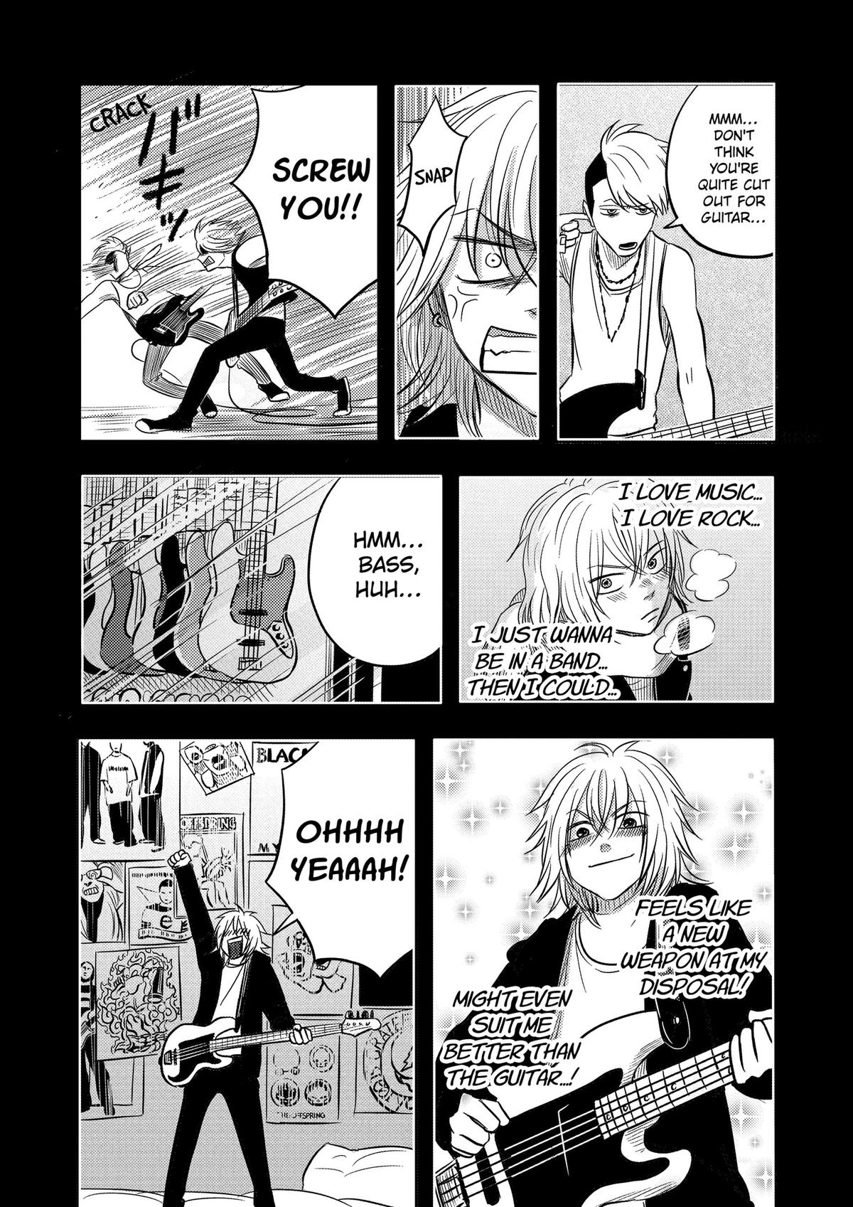 Nishi Tokyo Metal Brothers Chap 21 - Next Chap 22