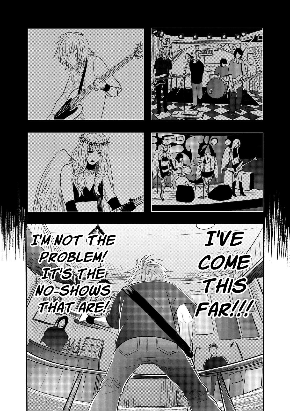 Nishi Tokyo Metal Brothers Chap 21 - Next Chap 22