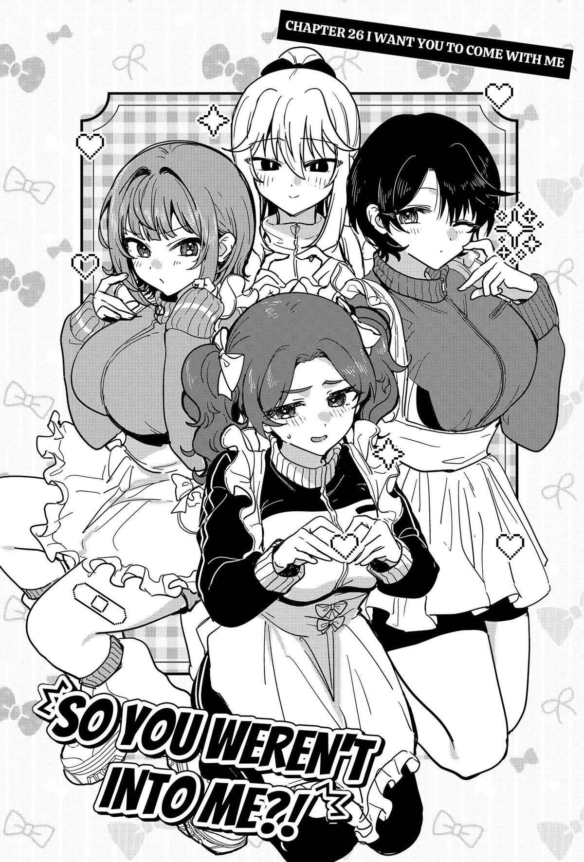 Watashi no Koto Suki ja Nakatta no ka yo!? Chap 26 - Next Chap 27