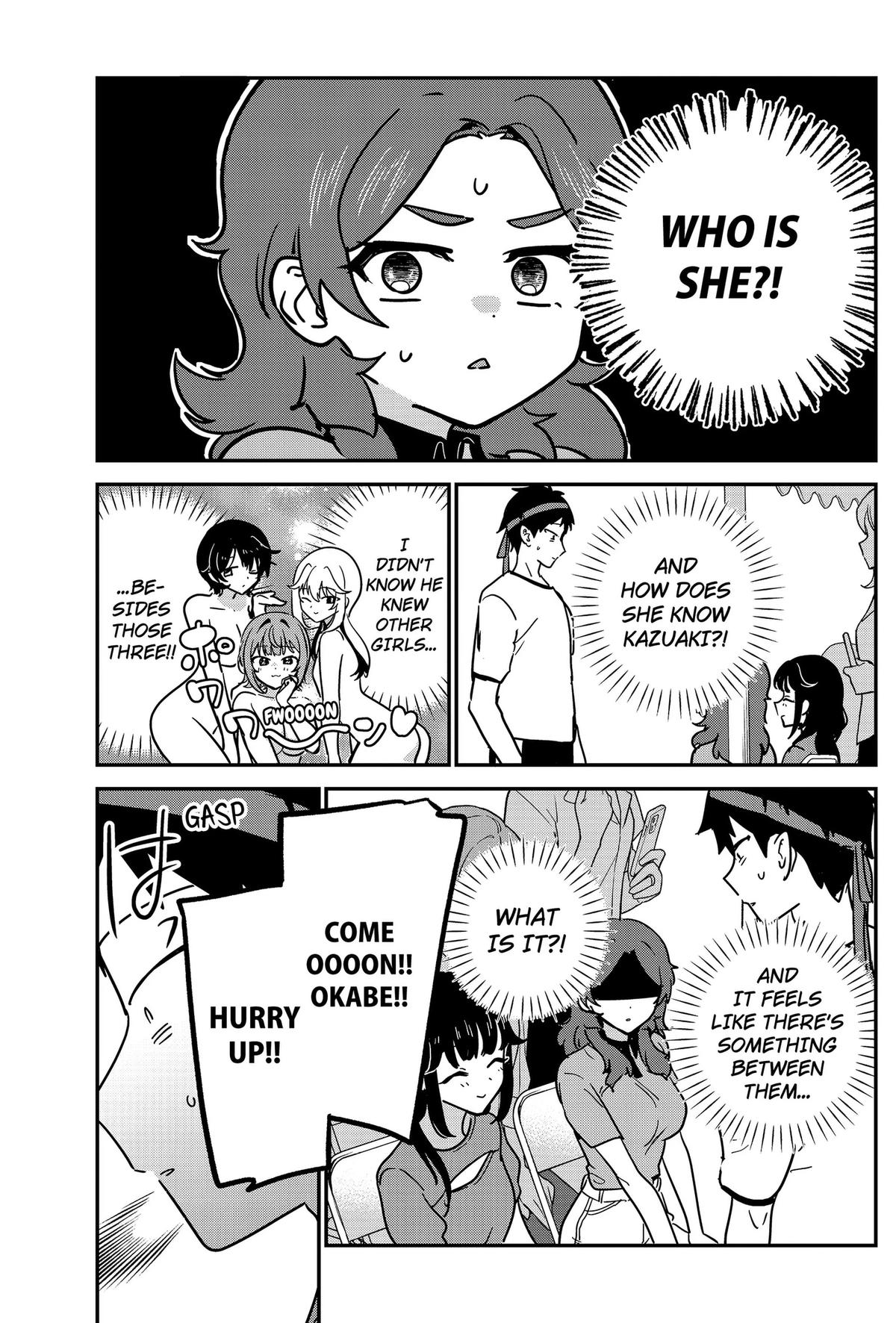 Watashi no Koto Suki ja Nakatta no ka yo!? Chap 26 - Next Chap 27