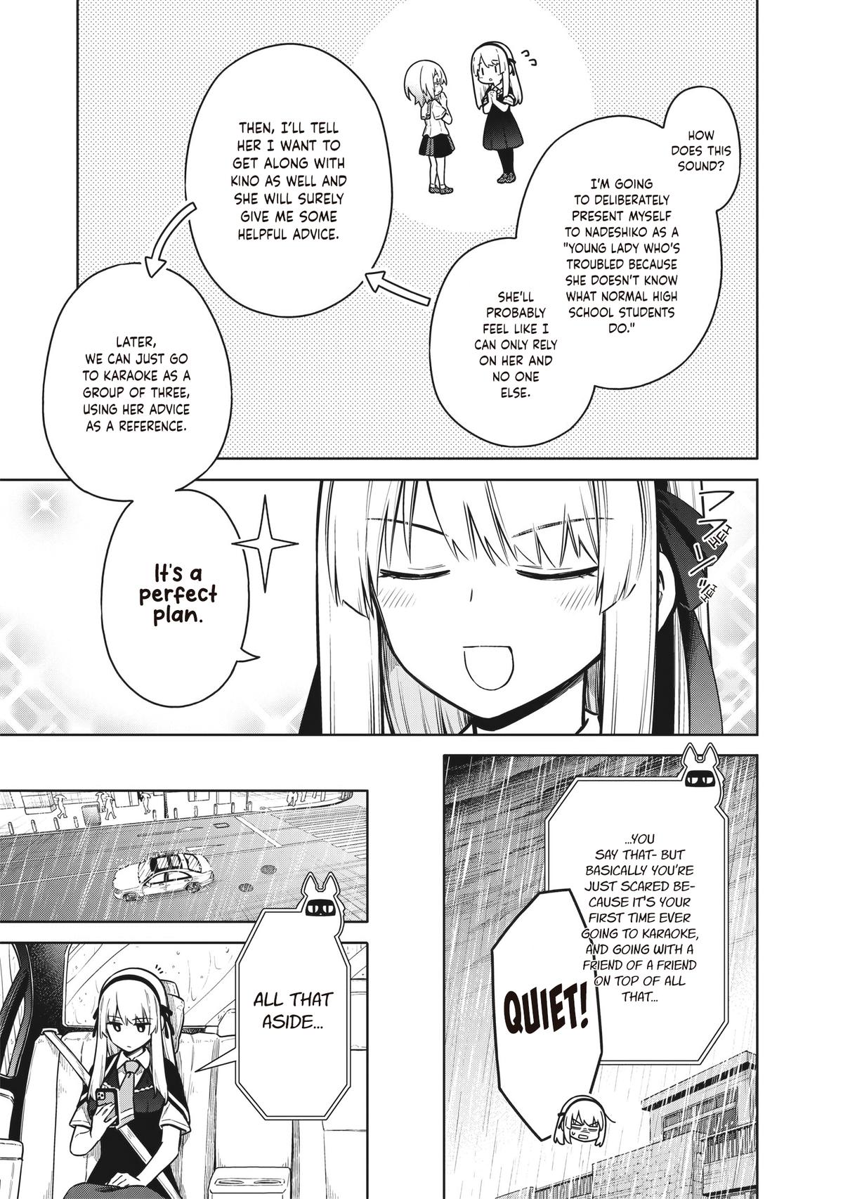 Toukyou KINOKO: Sekai Ranking 1-i no Komyu-ryoku Saijaku JK Chap 25 - Next Chap 26