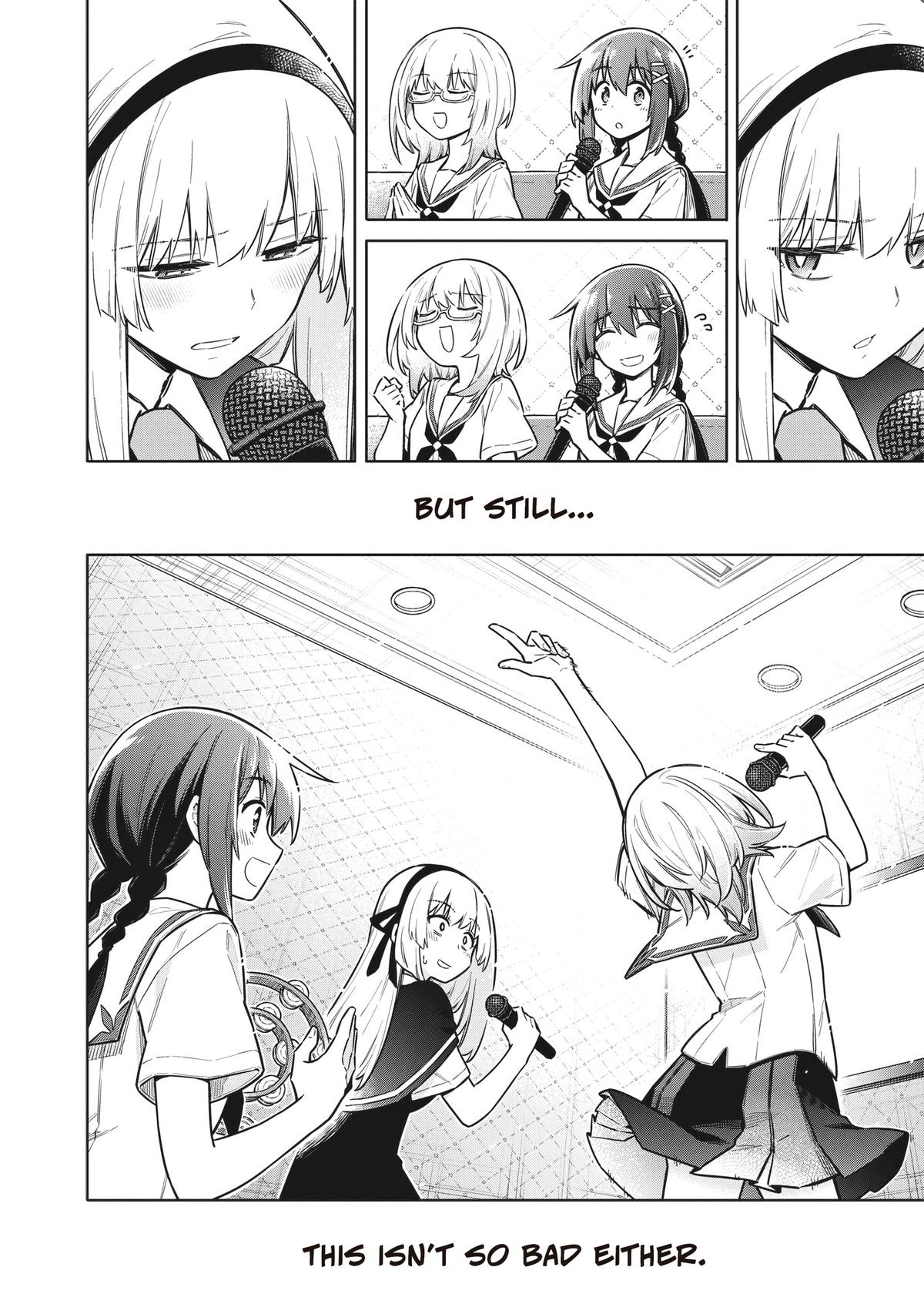 Toukyou KINOKO: Sekai Ranking 1-i no Komyu-ryoku Saijaku JK Chap 25 - Next Chap 26
