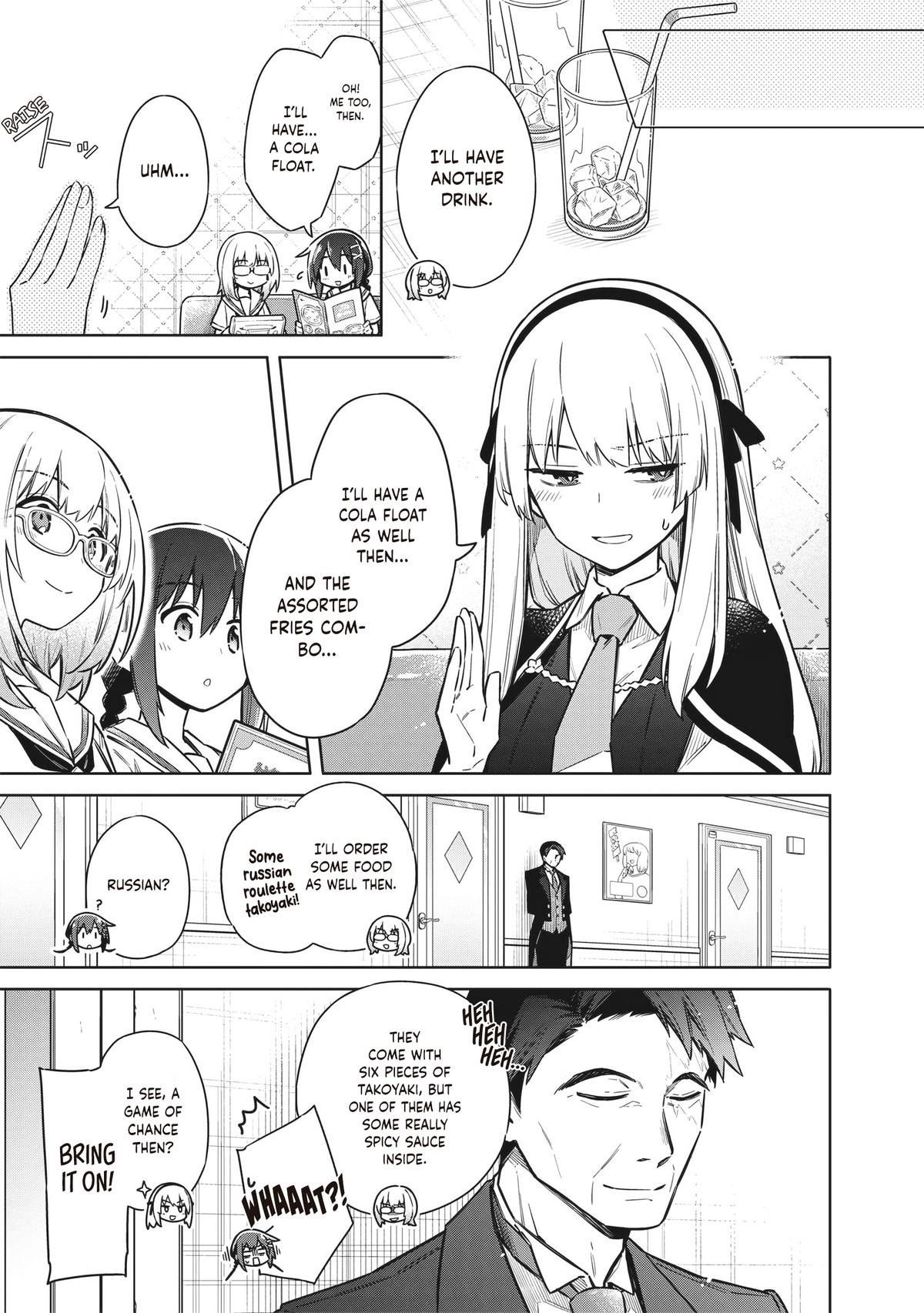Toukyou KINOKO: Sekai Ranking 1-i no Komyu-ryoku Saijaku JK Chap 25 - Next Chap 26