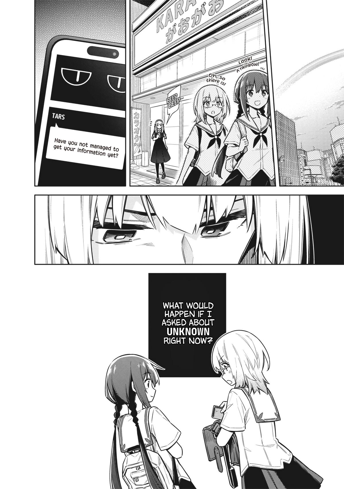 Toukyou KINOKO: Sekai Ranking 1-i no Komyu-ryoku Saijaku JK Chap 25 - Next Chap 26
