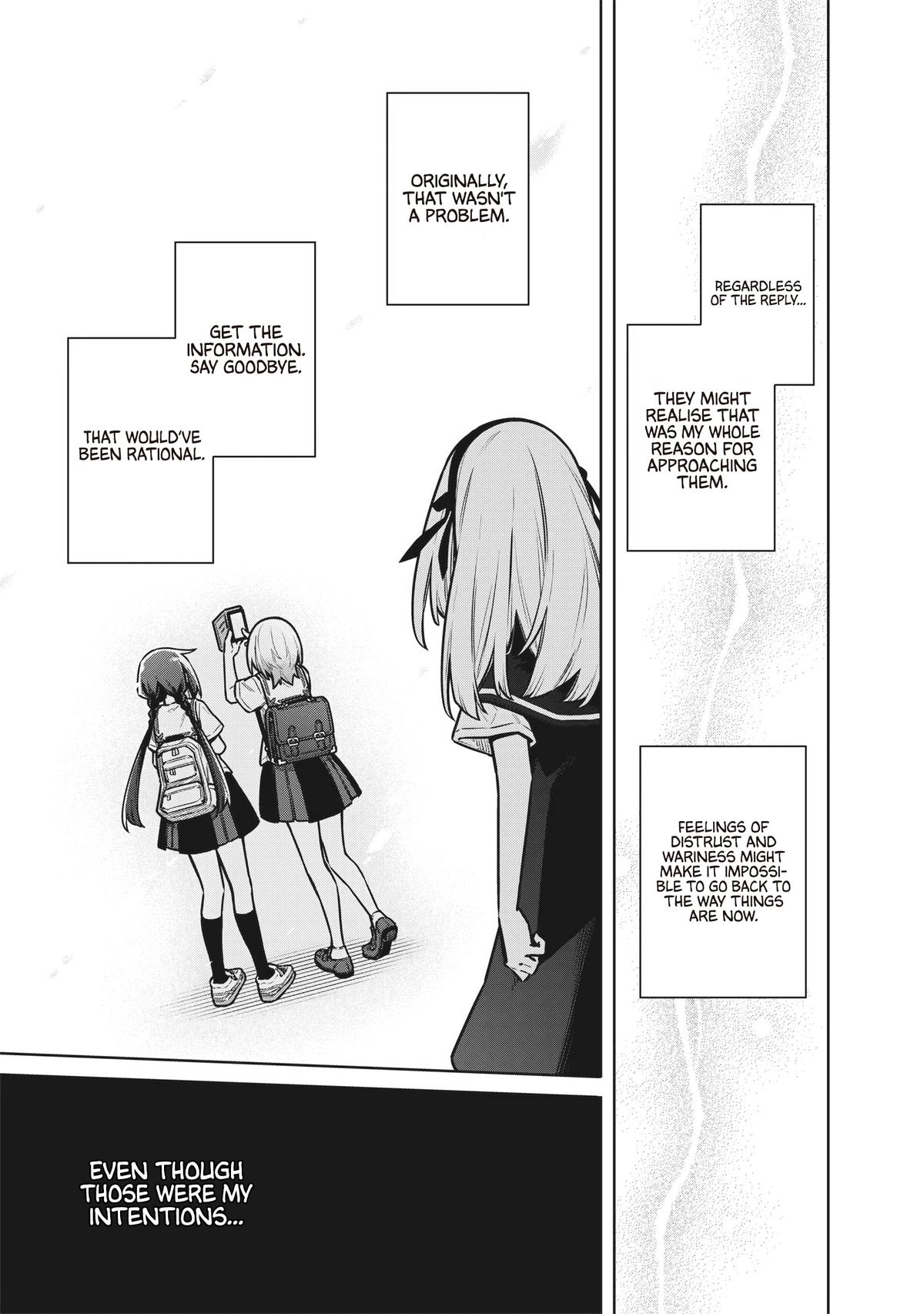 Toukyou KINOKO: Sekai Ranking 1-i no Komyu-ryoku Saijaku JK Chap 25 - Next Chap 26