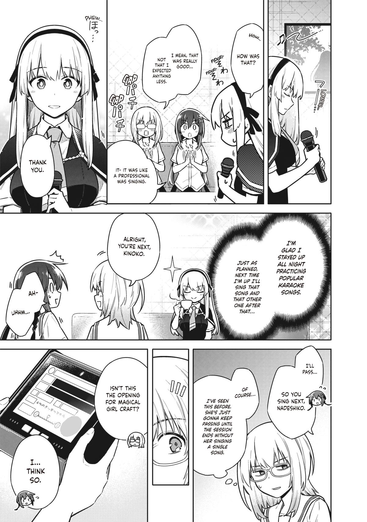 Toukyou KINOKO: Sekai Ranking 1-i no Komyu-ryoku Saijaku JK Chap 25 - Next Chap 26