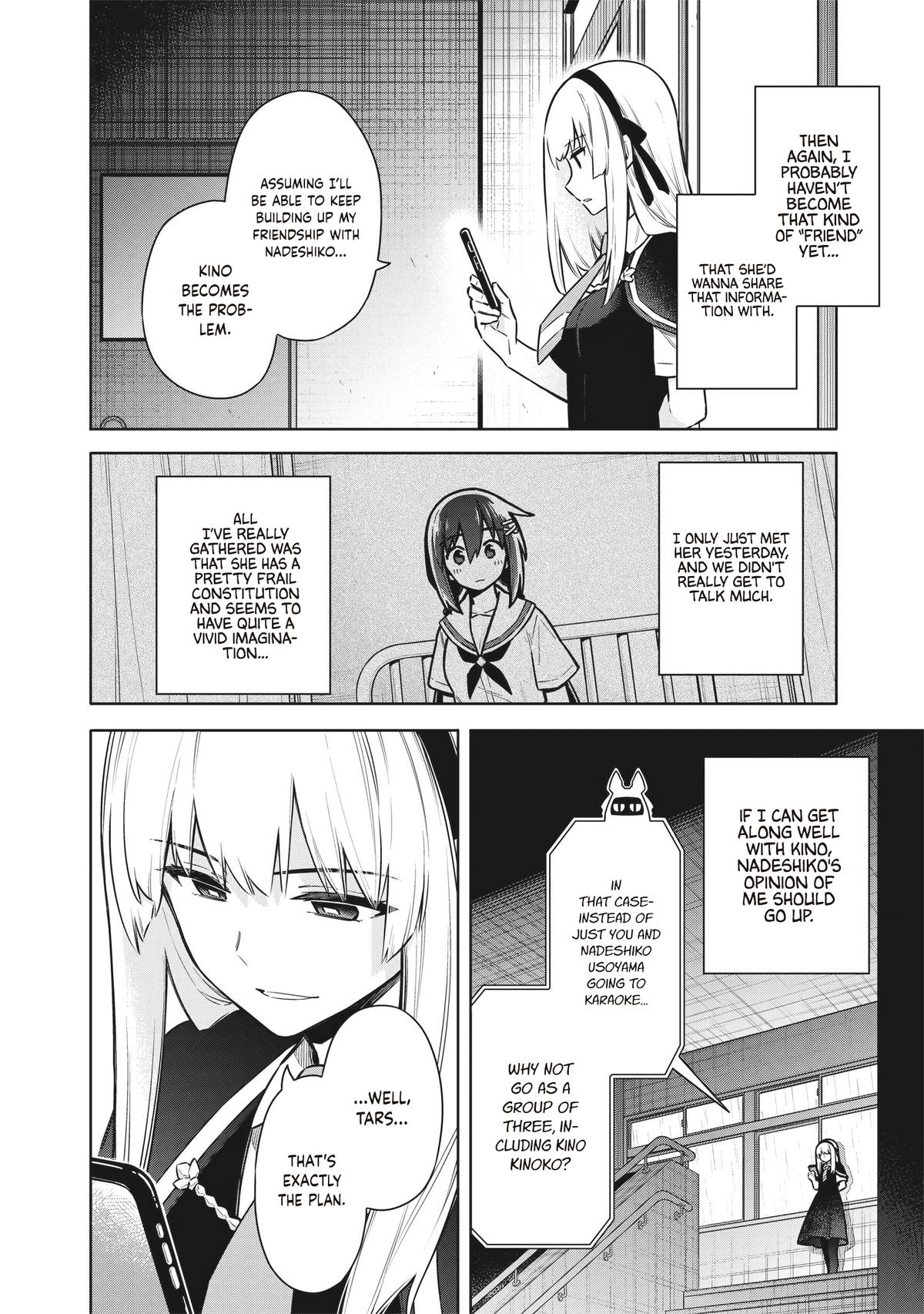 Toukyou KINOKO: Sekai Ranking 1-i no Komyu-ryoku Saijaku JK Chap 25 - Next Chap 26