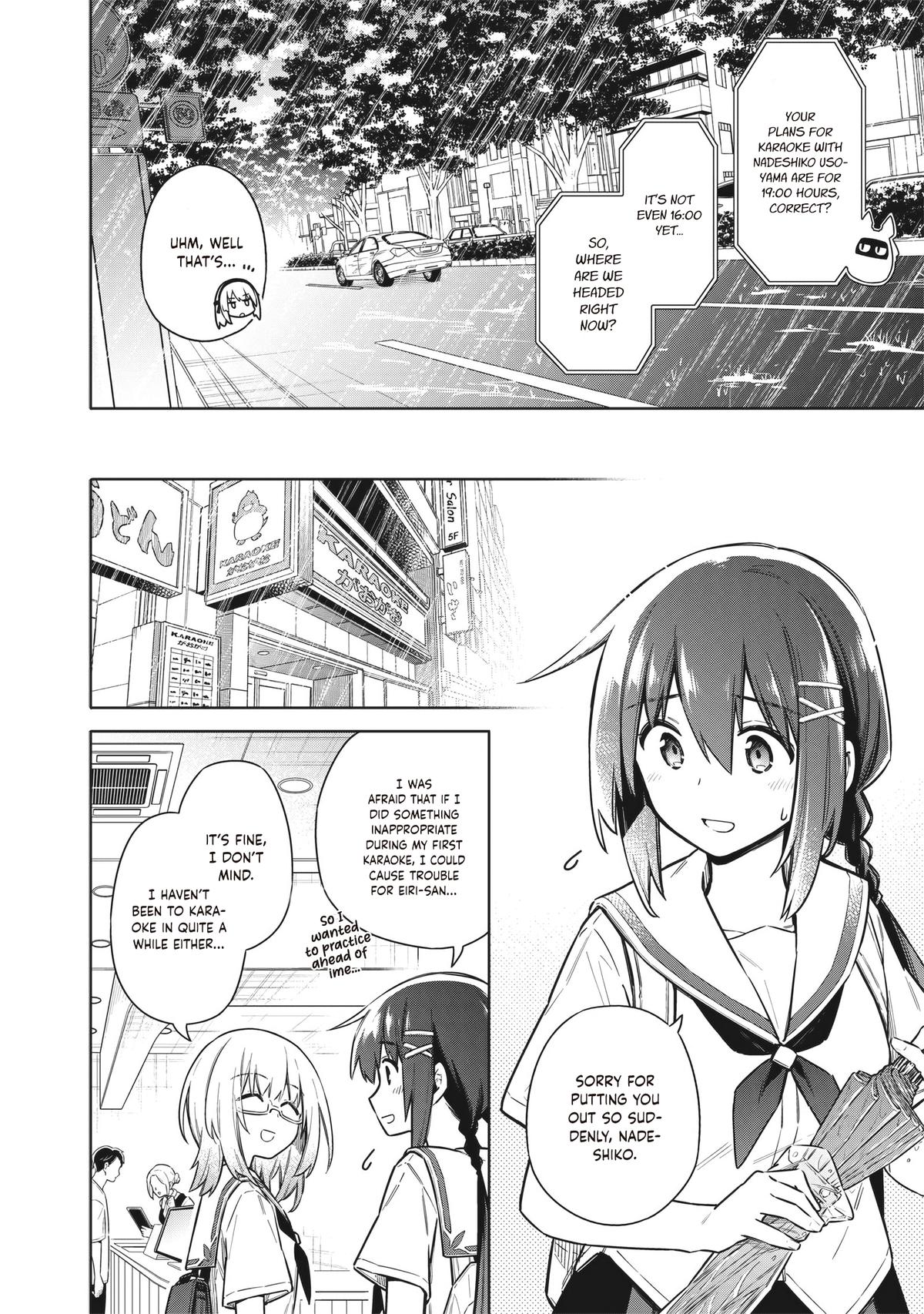 Toukyou KINOKO: Sekai Ranking 1-i no Komyu-ryoku Saijaku JK Chap 25 - Next Chap 26