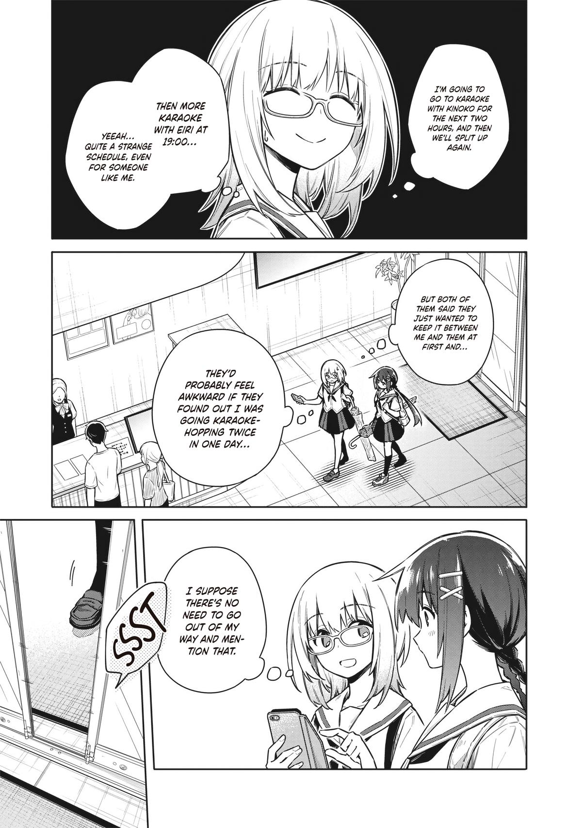Toukyou KINOKO: Sekai Ranking 1-i no Komyu-ryoku Saijaku JK Chap 25 - Next Chap 26