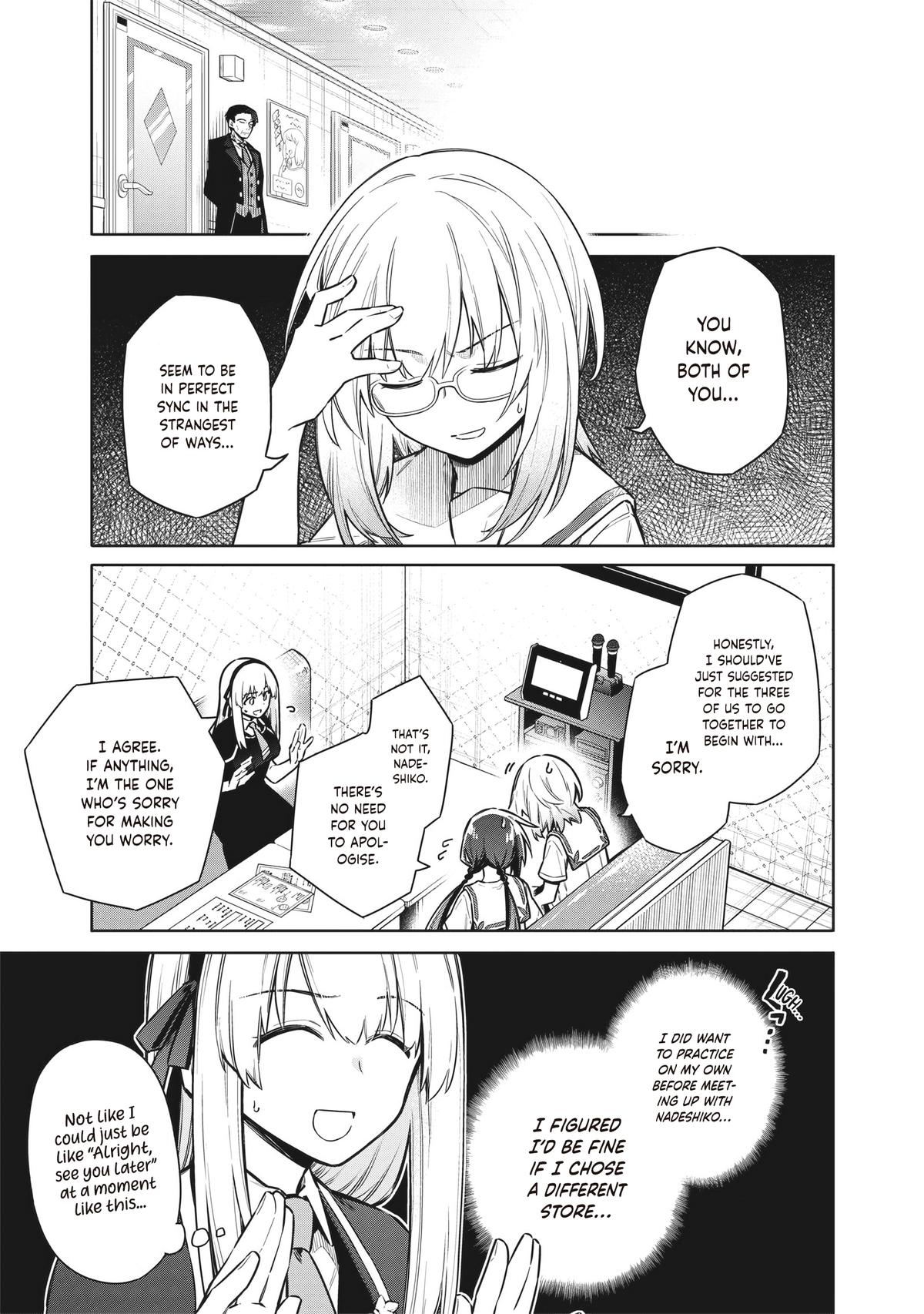 Toukyou KINOKO: Sekai Ranking 1-i no Komyu-ryoku Saijaku JK Chap 25 - Next Chap 26