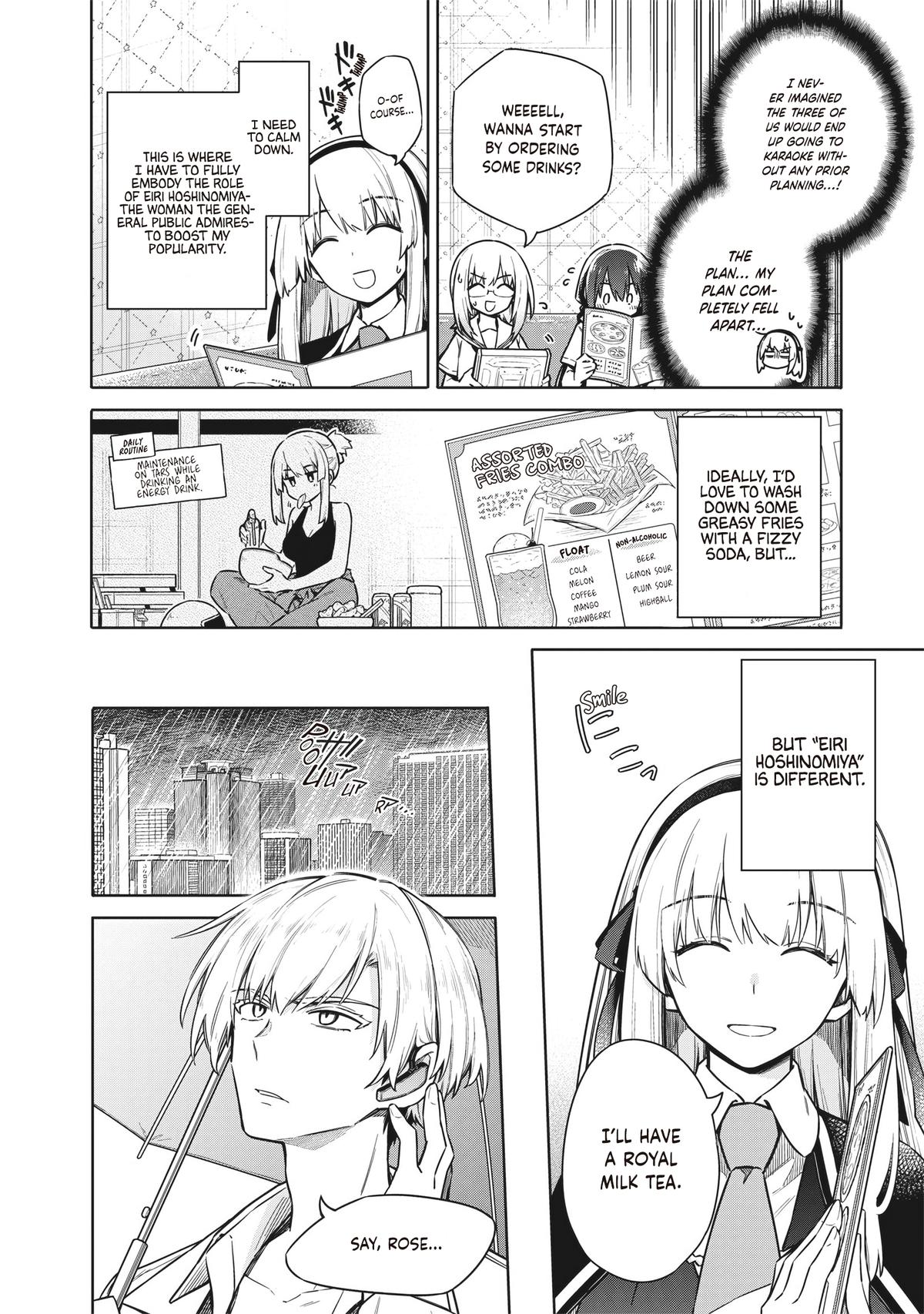 Toukyou KINOKO: Sekai Ranking 1-i no Komyu-ryoku Saijaku JK Chap 25 - Next Chap 26