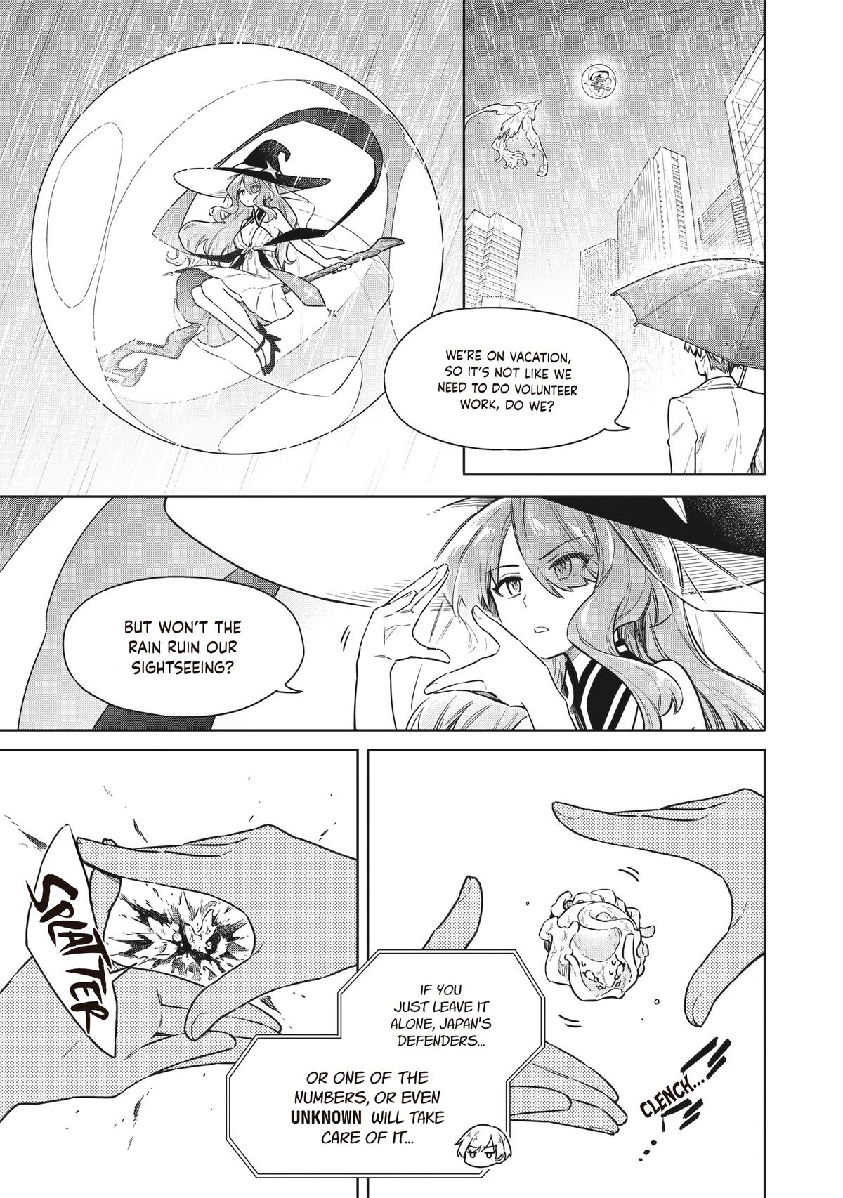 Toukyou KINOKO: Sekai Ranking 1-i no Komyu-ryoku Saijaku JK Chap 25 - Next Chap 26