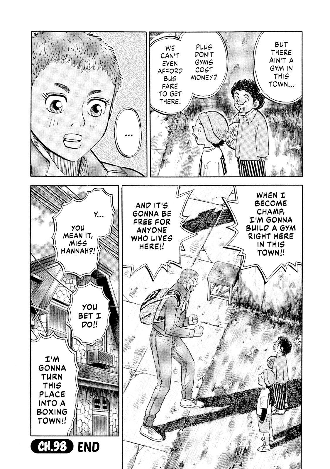 Rice Shoulder Chap 98 - Next Chap 99