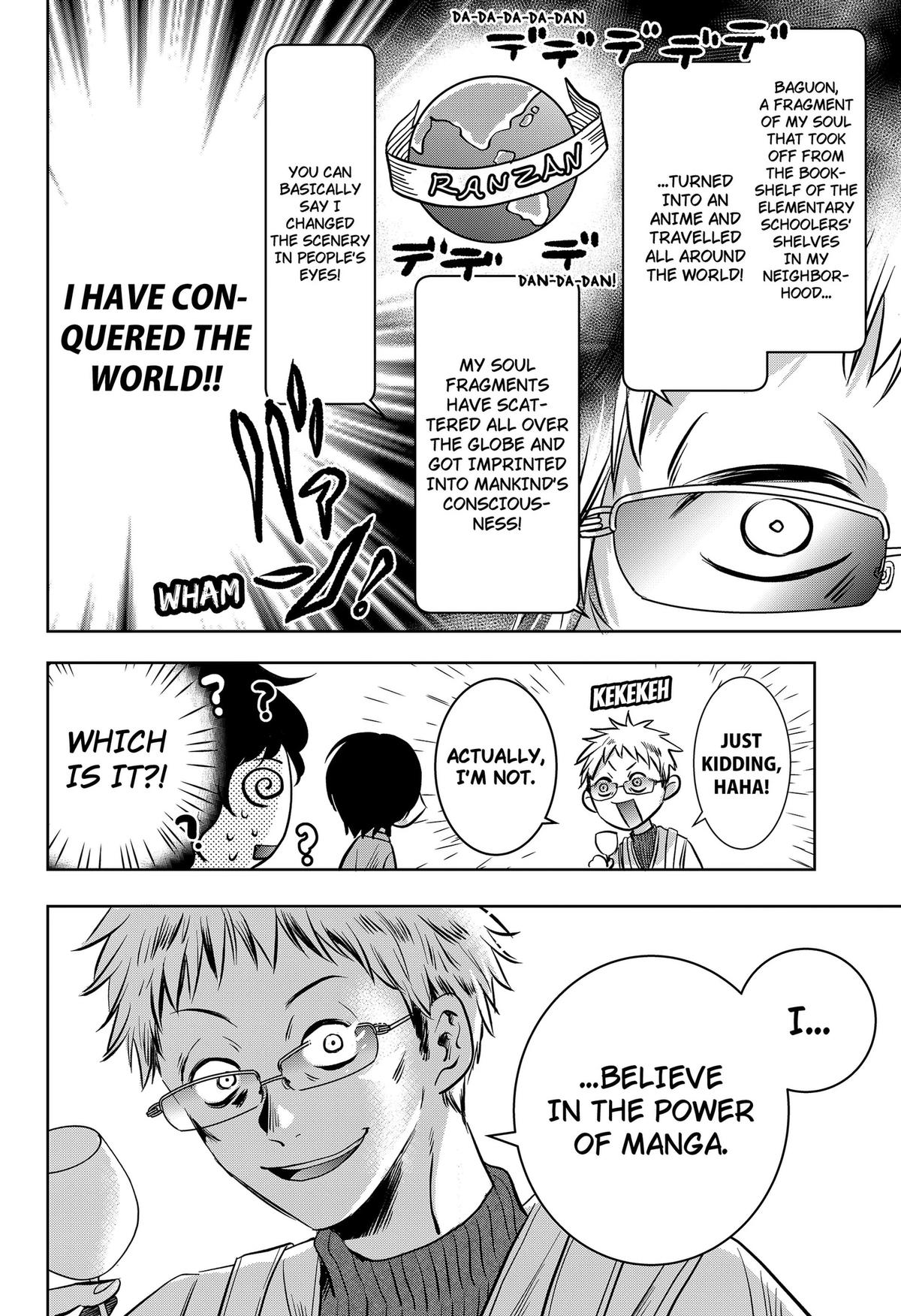 Uchikirare Mangaka to Doujin Onna Chap 15 - Next Chap 16