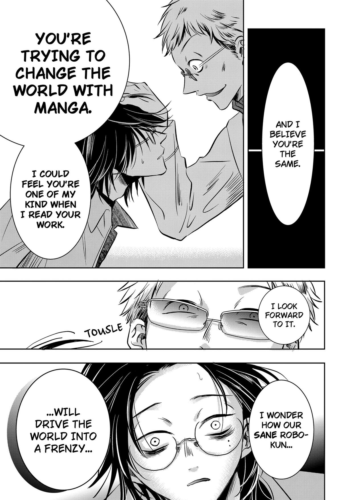 Uchikirare Mangaka to Doujin Onna Chap 15 - Next Chap 16