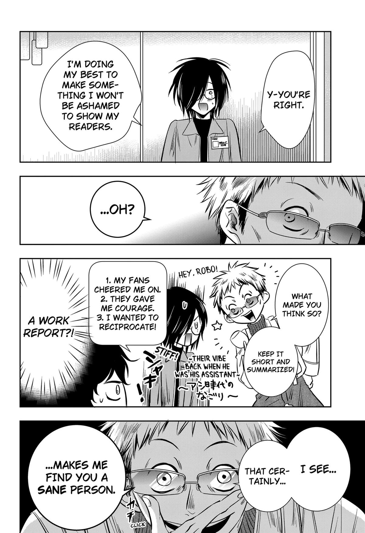 Uchikirare Mangaka to Doujin Onna Chap 15 - Next Chap 16