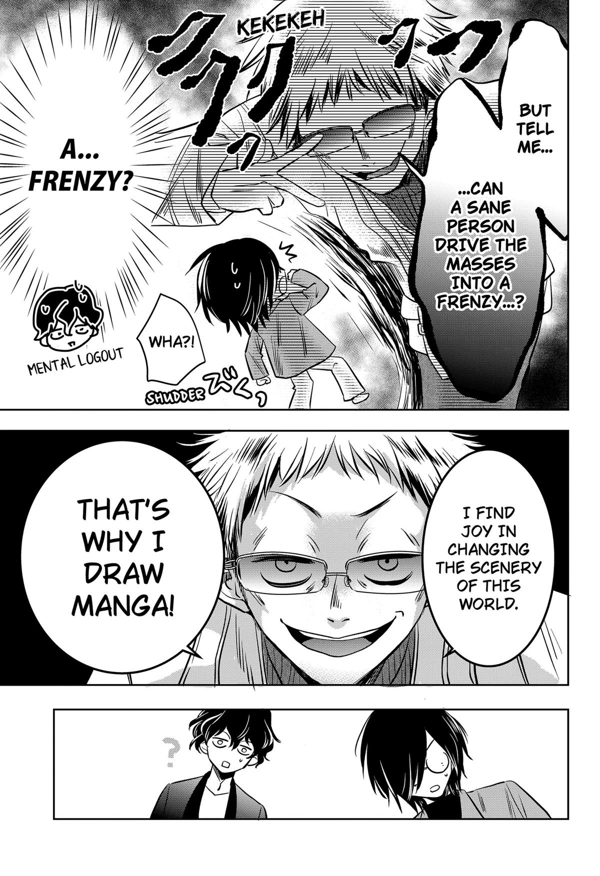 Uchikirare Mangaka to Doujin Onna Chap 15 - Next Chap 16