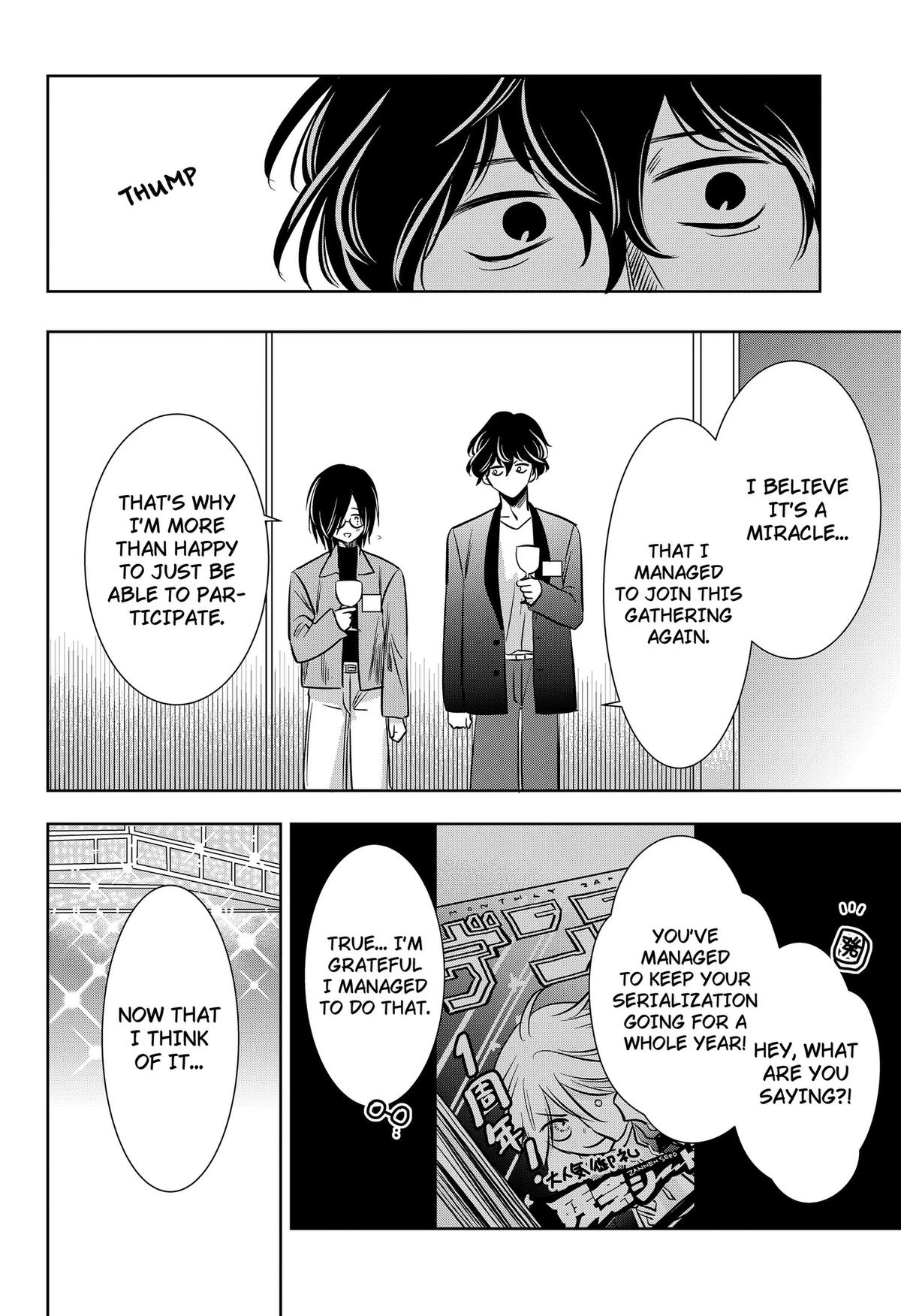 Uchikirare Mangaka to Doujin Onna Chap 15 - Next Chap 16