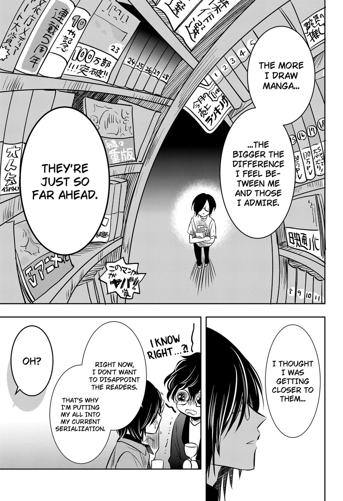 Uchikirare Mangaka to Doujin Onna Chap 15 - Next Chap 16