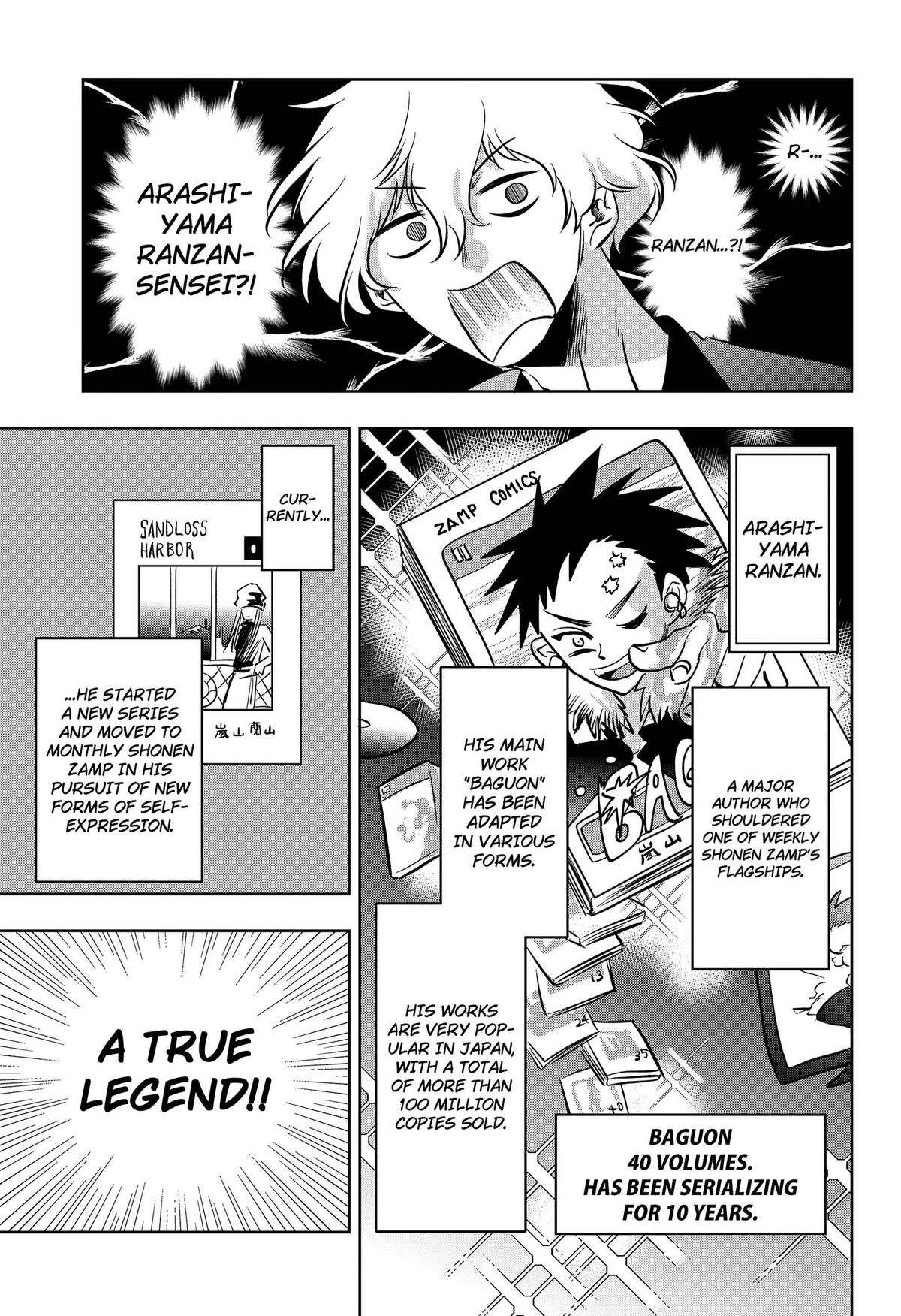Uchikirare Mangaka to Doujin Onna Chap 15 - Next Chap 16