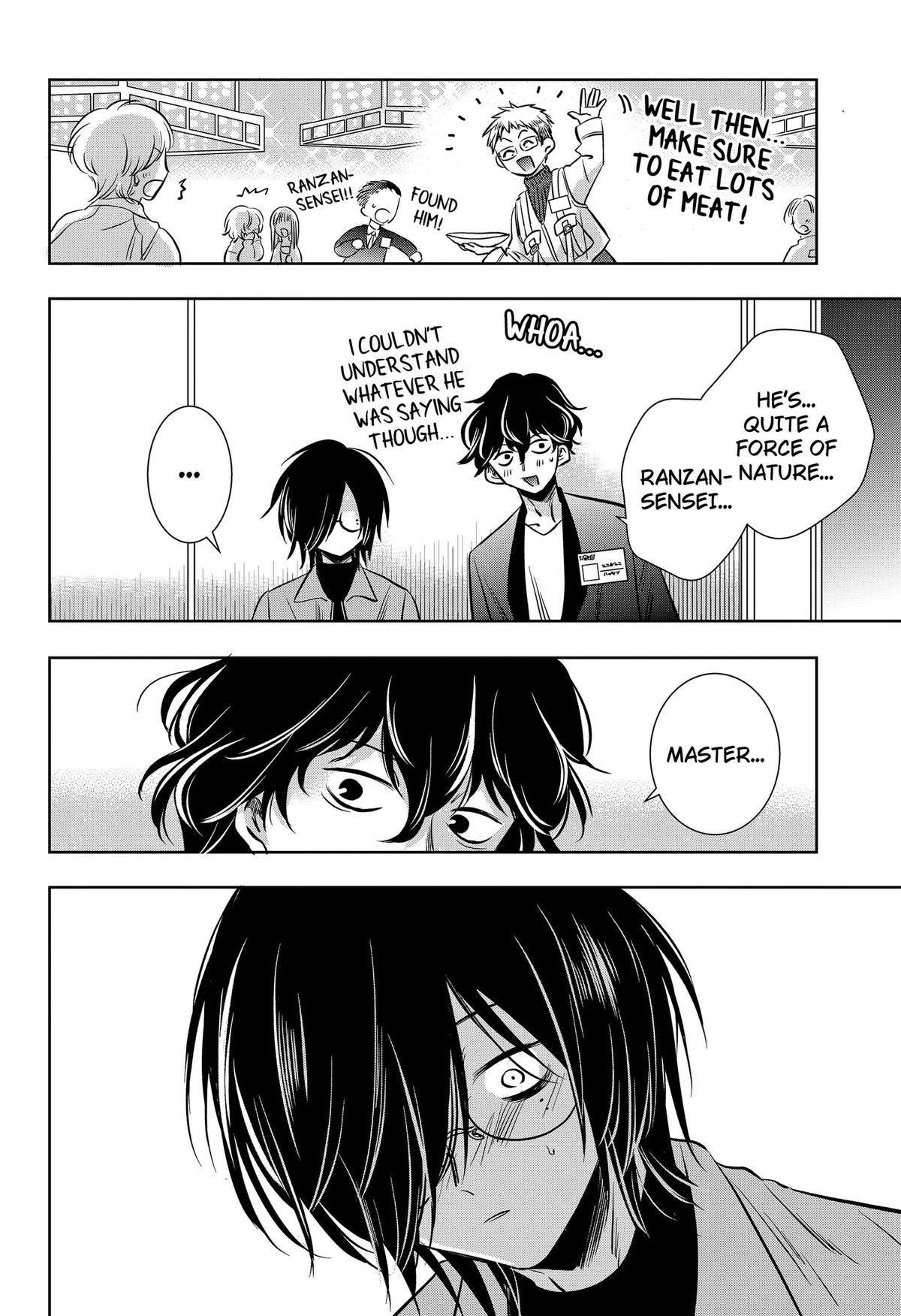 Uchikirare Mangaka to Doujin Onna Chap 15 - Next Chap 16